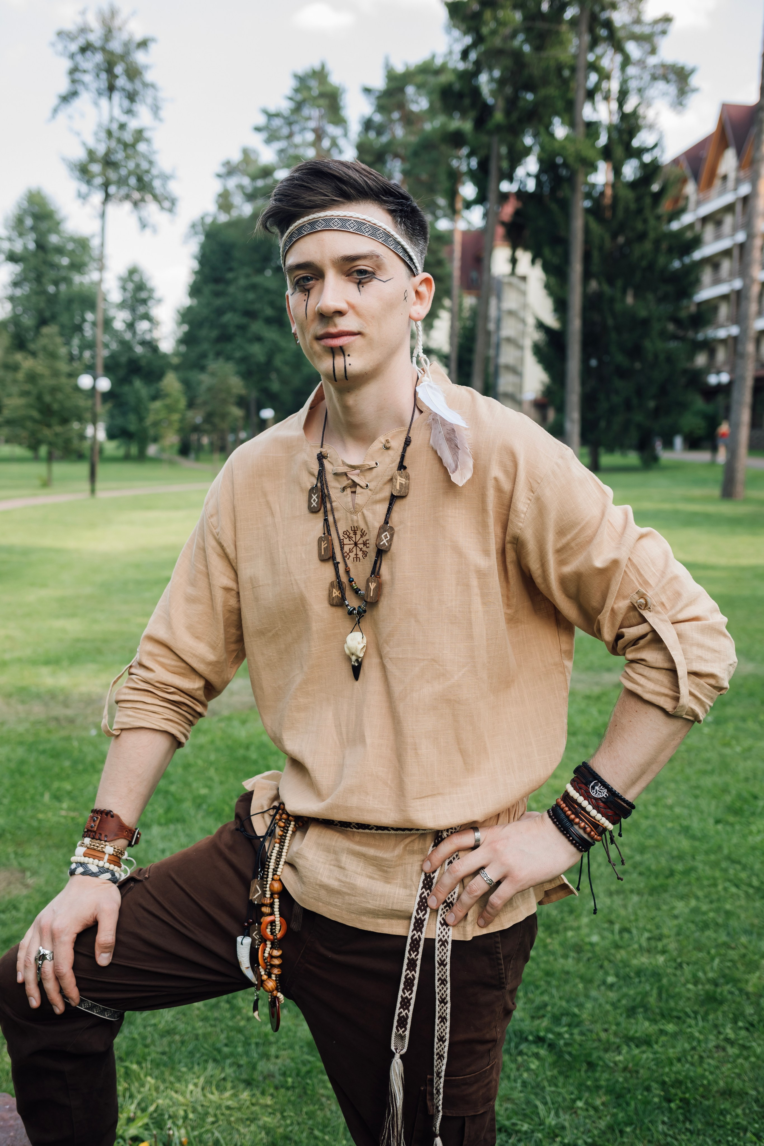 Маргарита и Артем. Свадьба в стиле средневекового пира в шатре. Свадебный и семейный фотограф в Москве Евгения Лисина