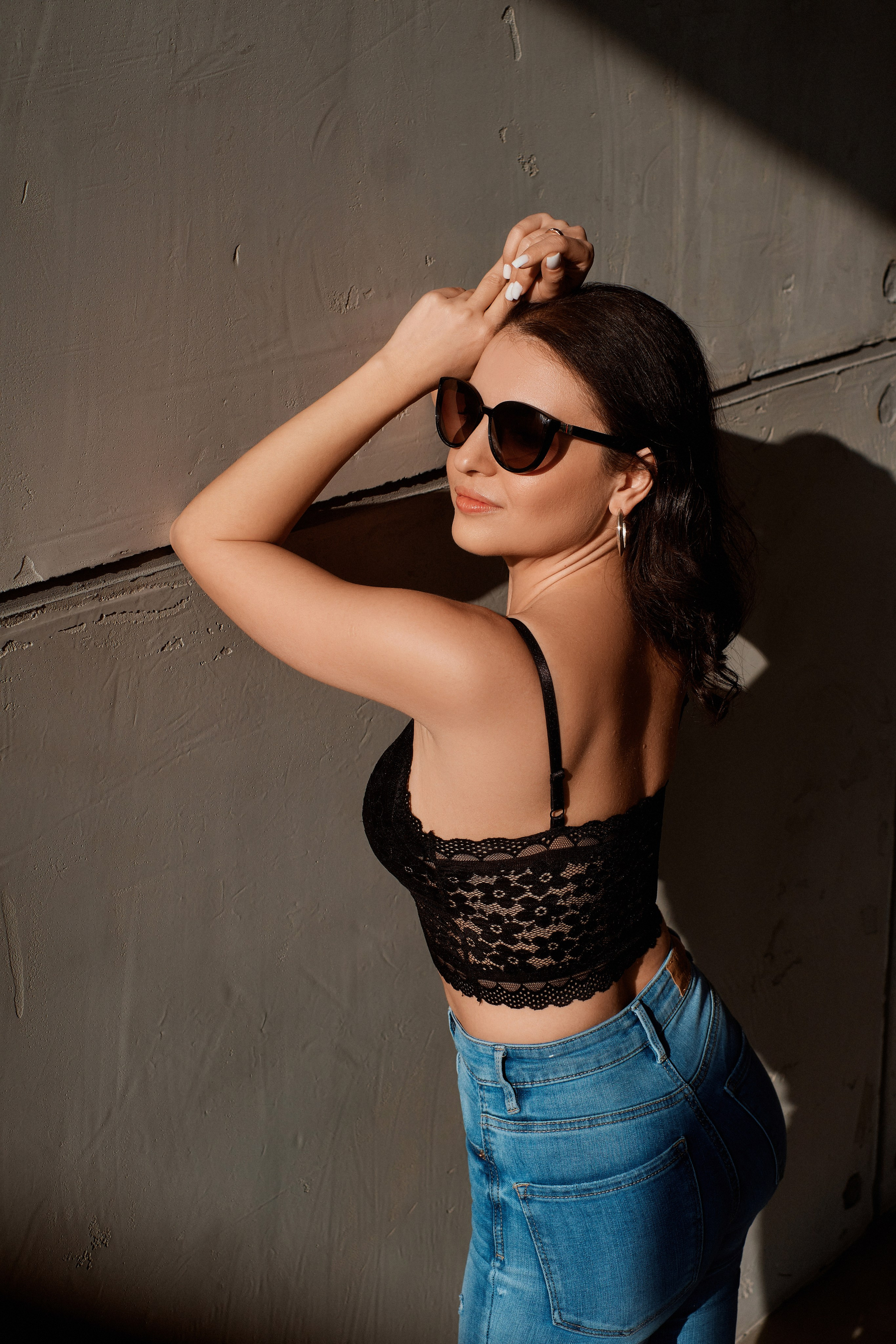 Портретная фотосессия в студии. Фотограф Таганрог Анна Трайжон