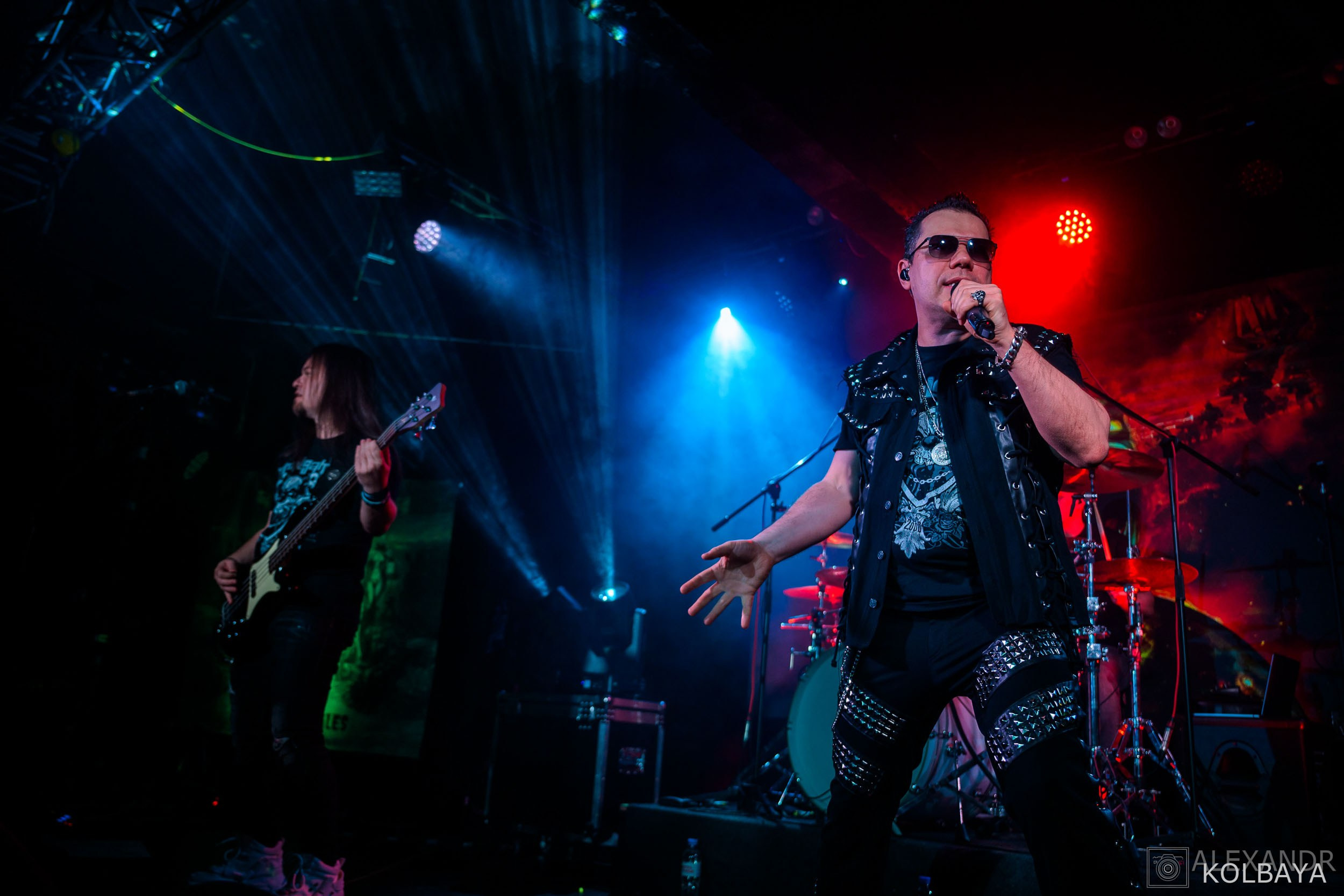 Концерт группы AMALGAMA. Концертный и театральный репортажный фотограф в Москве Александр Колбая