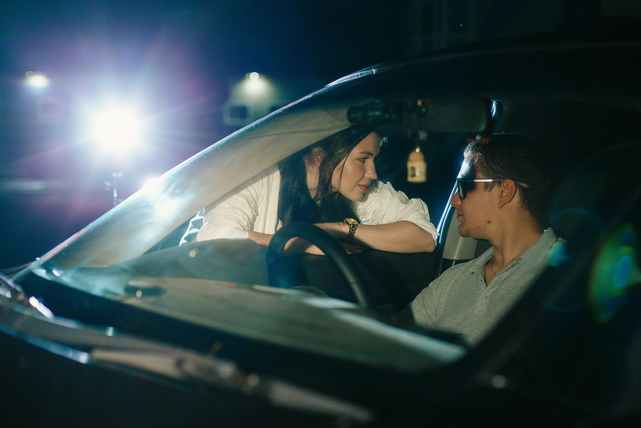 Ночная съемка для Даниила и Александры. Выпускные альбомы Искитим, Бердск и Новосибирск Крюкова Елена