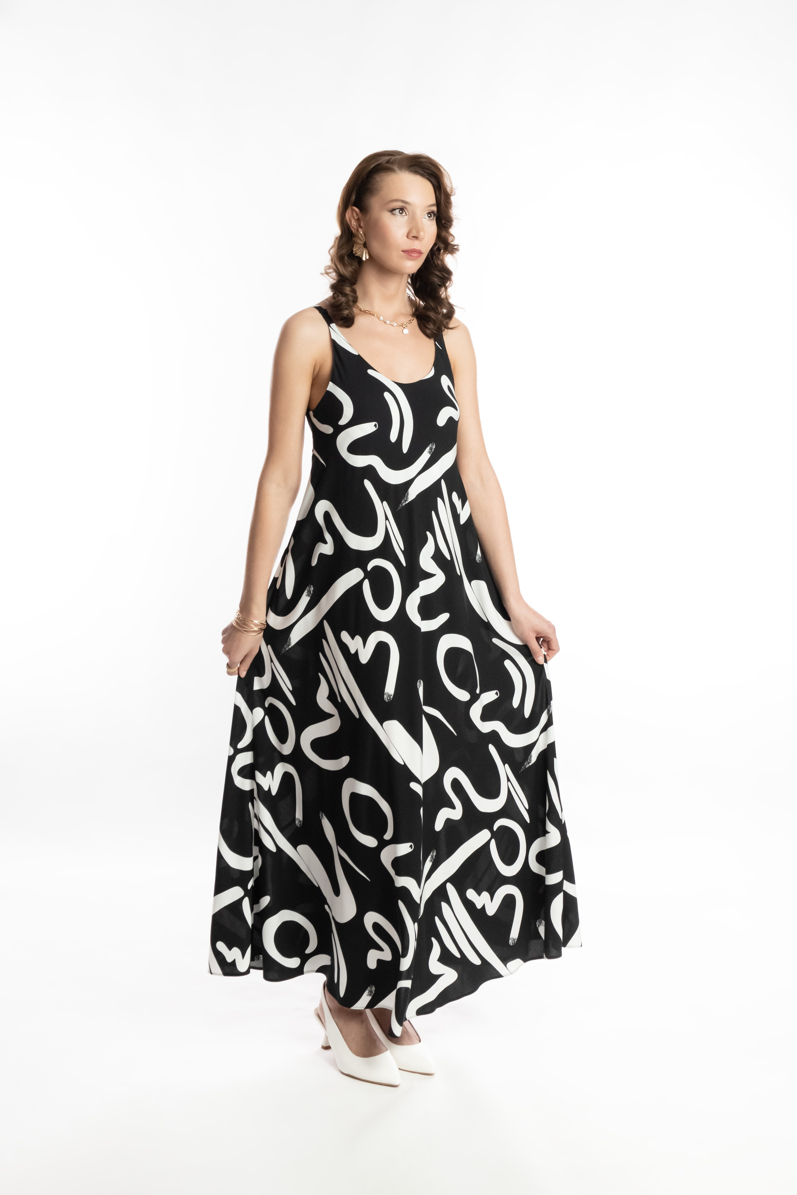 Лукбук для Елены. Портретная съемка дома, на улице, в студии