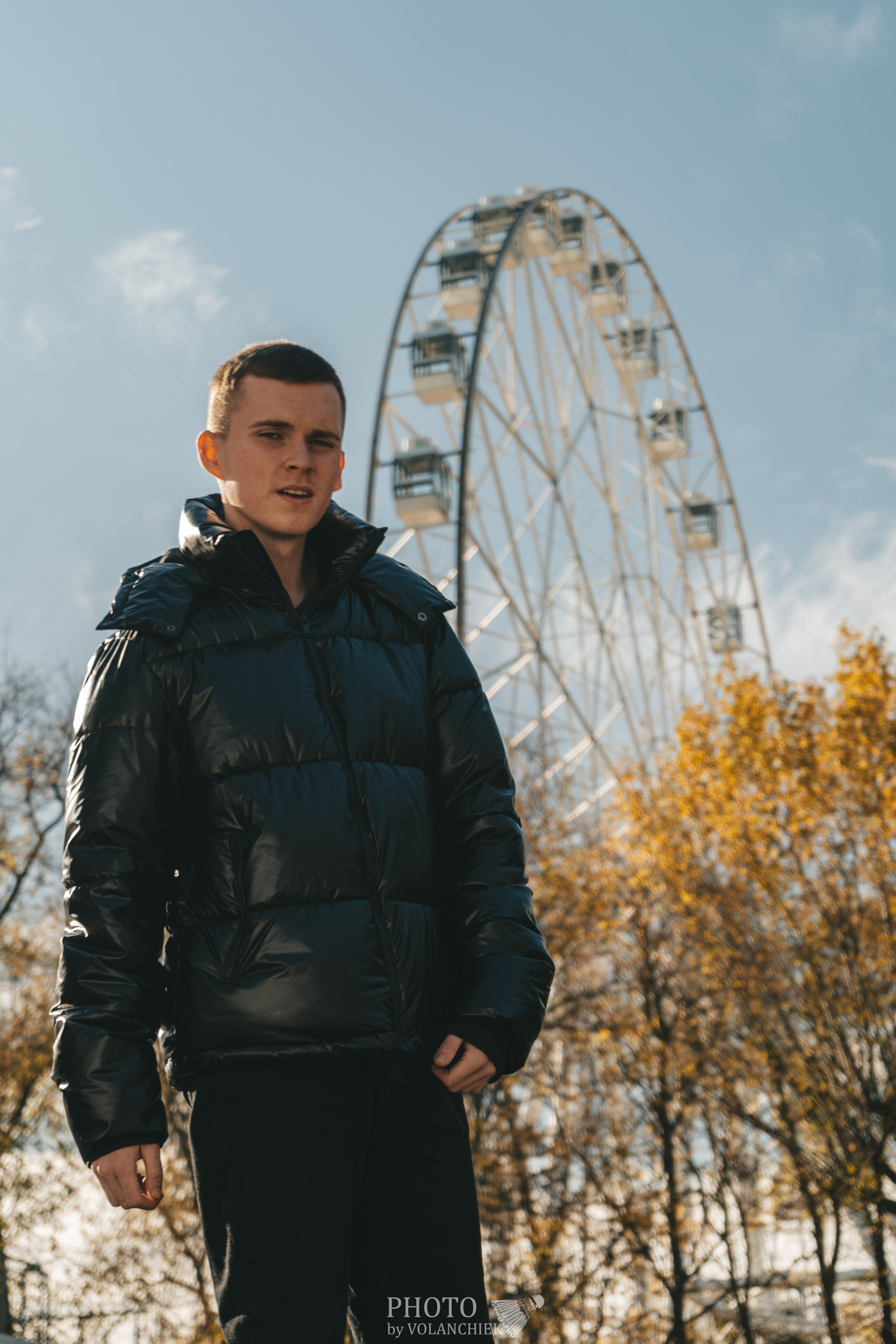 Уличная фотосессия. Photo by Volanchiek