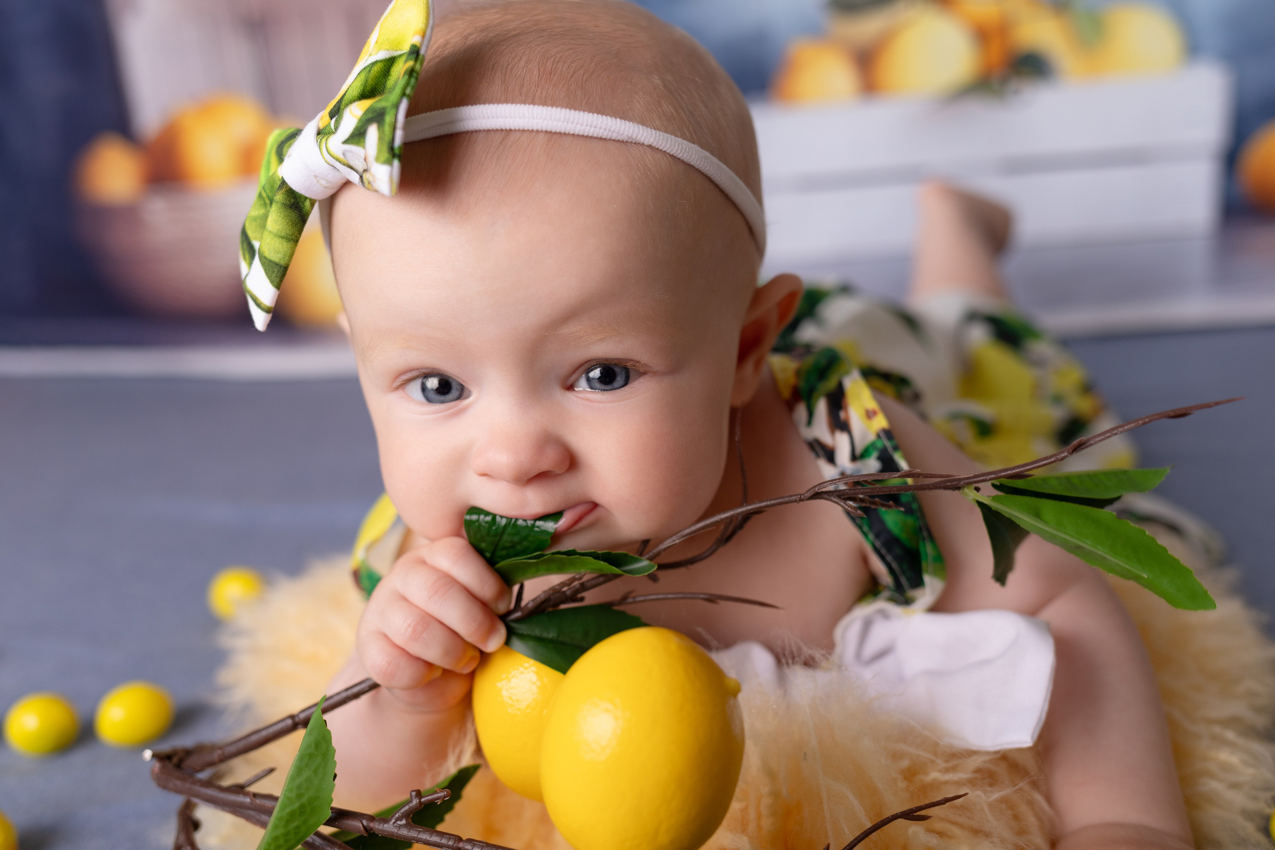 Дети до года. Фотограф новорождённых в Самаре