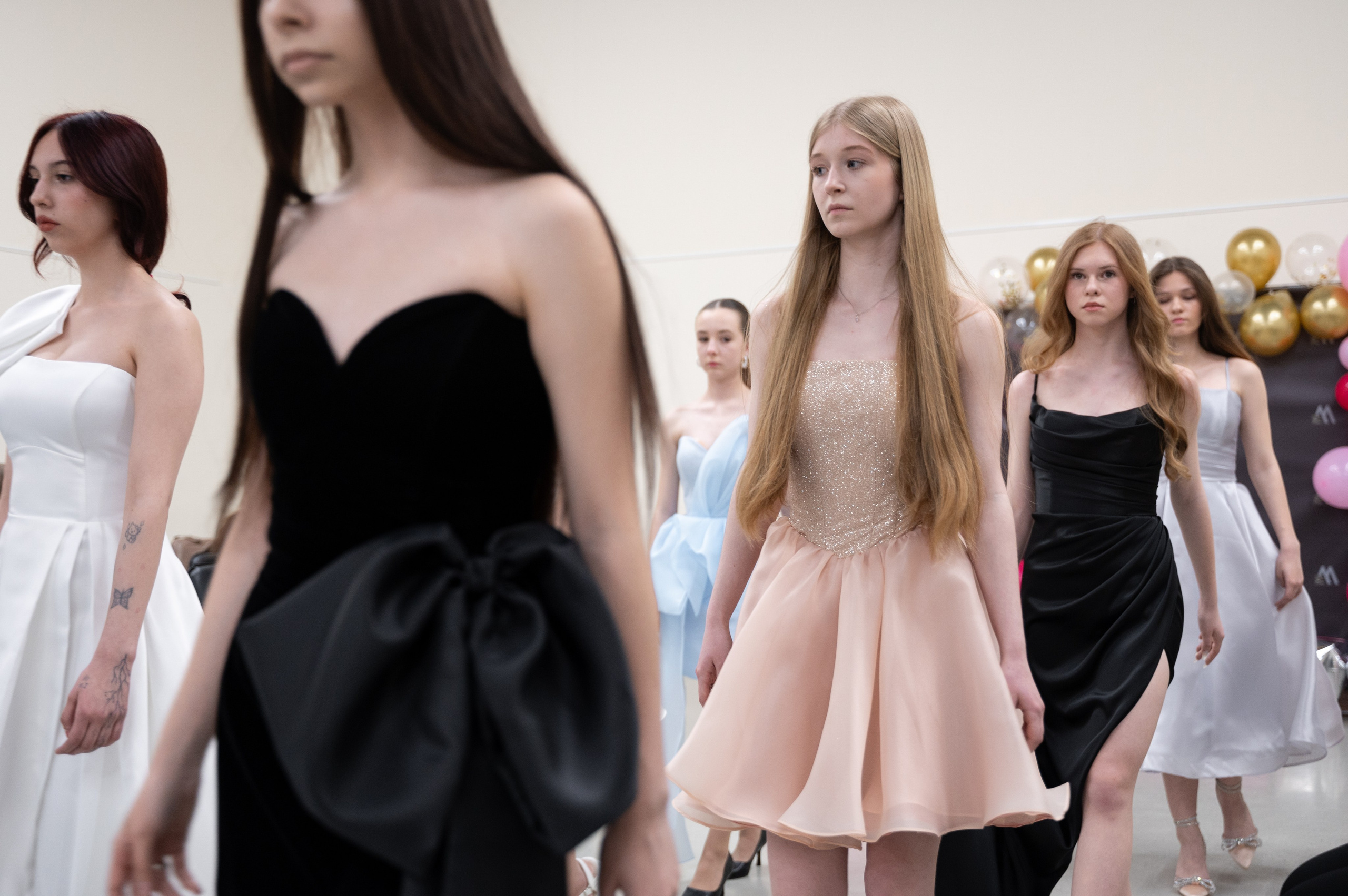 Весенний показ от Aesthetics model management | 15.05.2025. Фотограф в Омске Елизавета Кириллова