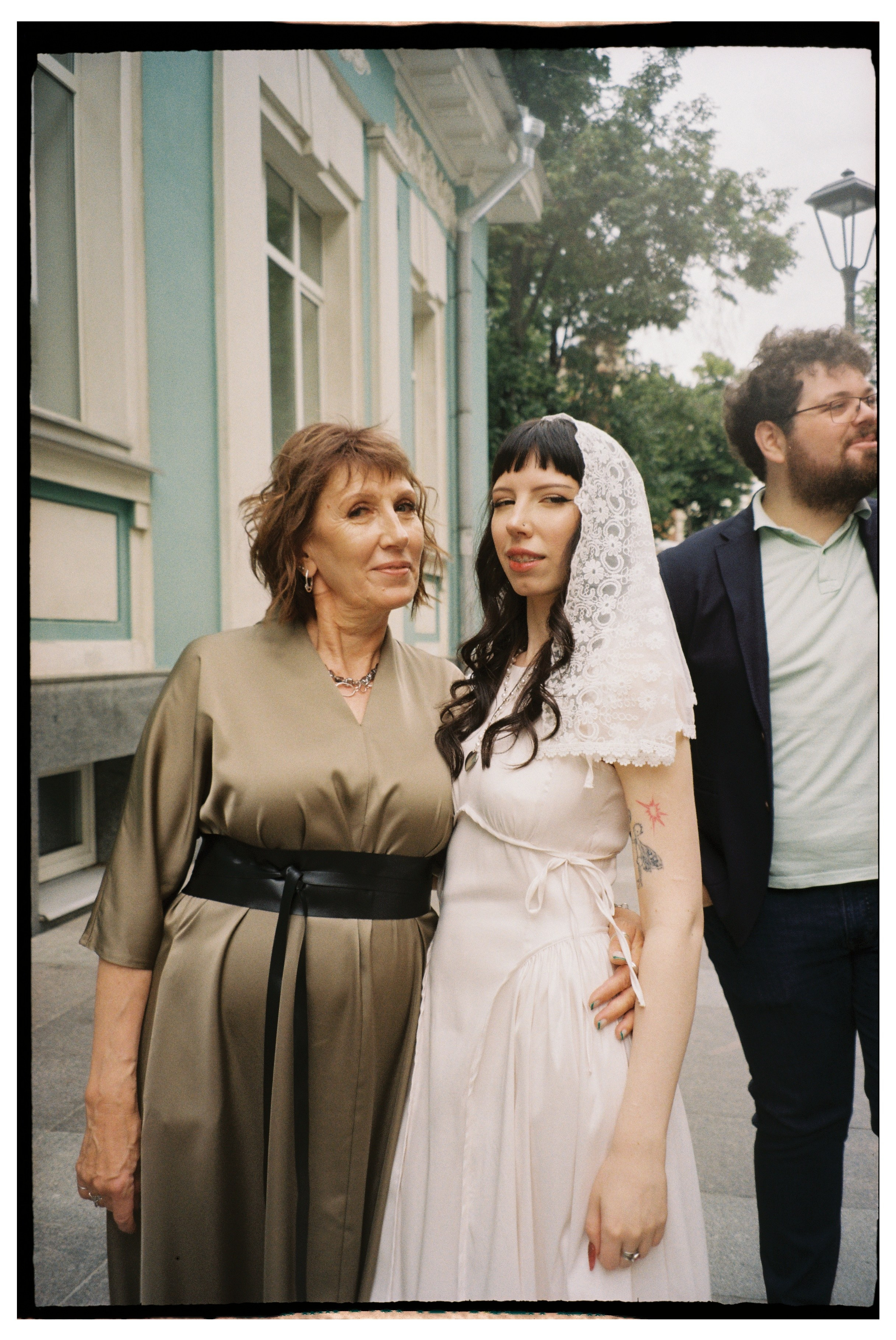 На плёнку (Лиза и Миша). Фотограф в Москве — Евгения Прокопенко