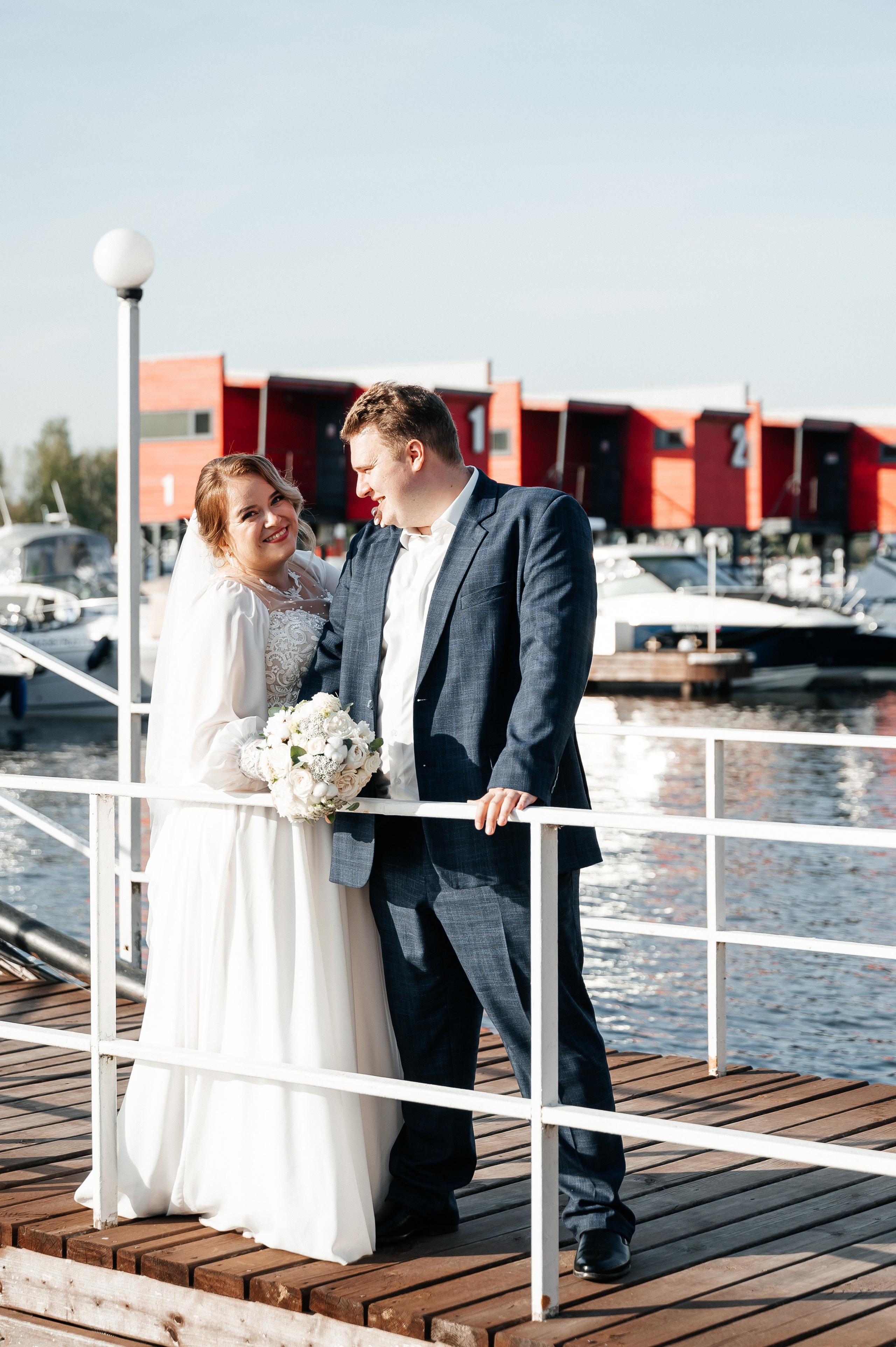 Марина и Александр