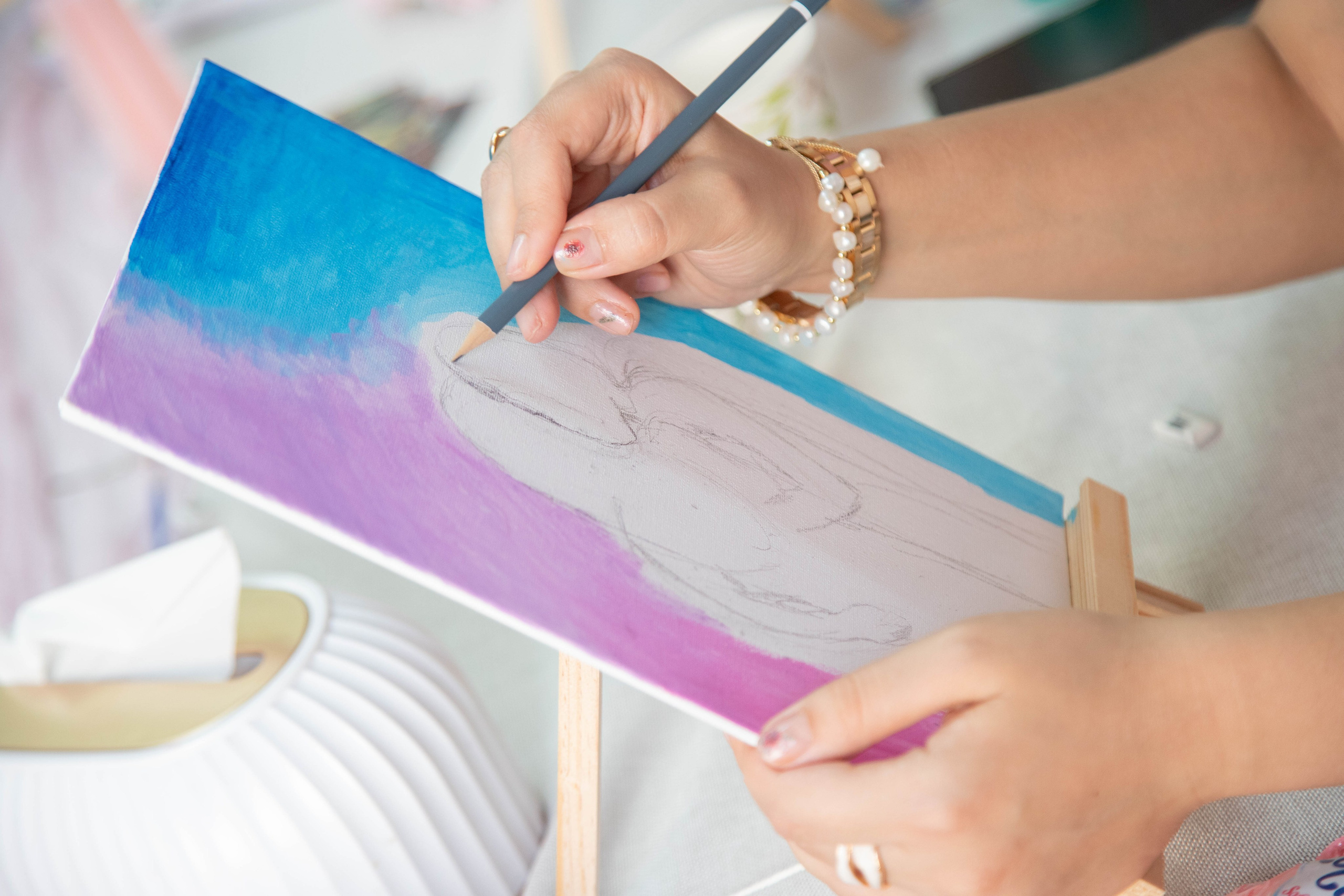 МК Арт-терапия. Женский фотограф в Москве Рина Леонтьева