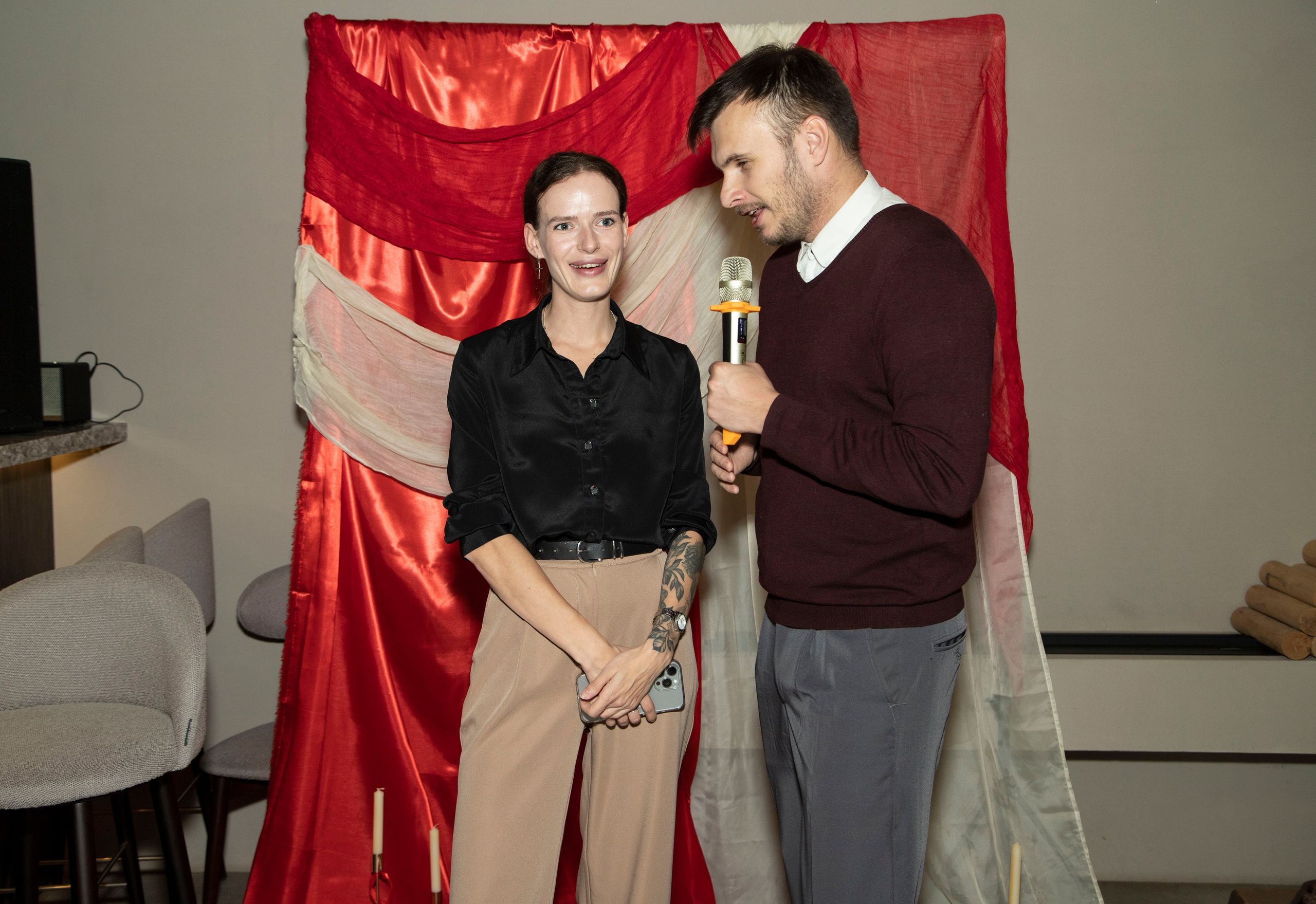 Нетворкинг «Осенний бал». Женский фотограф в Москве Рина Леонтьева