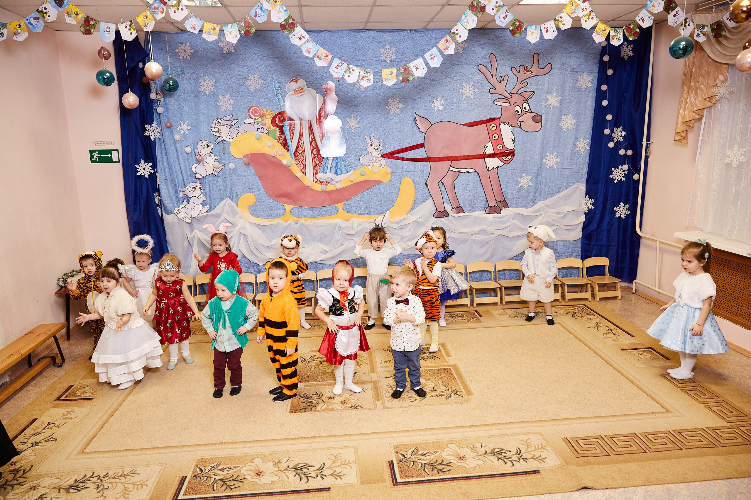 Утренник в ДС № 409. Евгений Матвеев — фотограф в Санкт-Петербурге