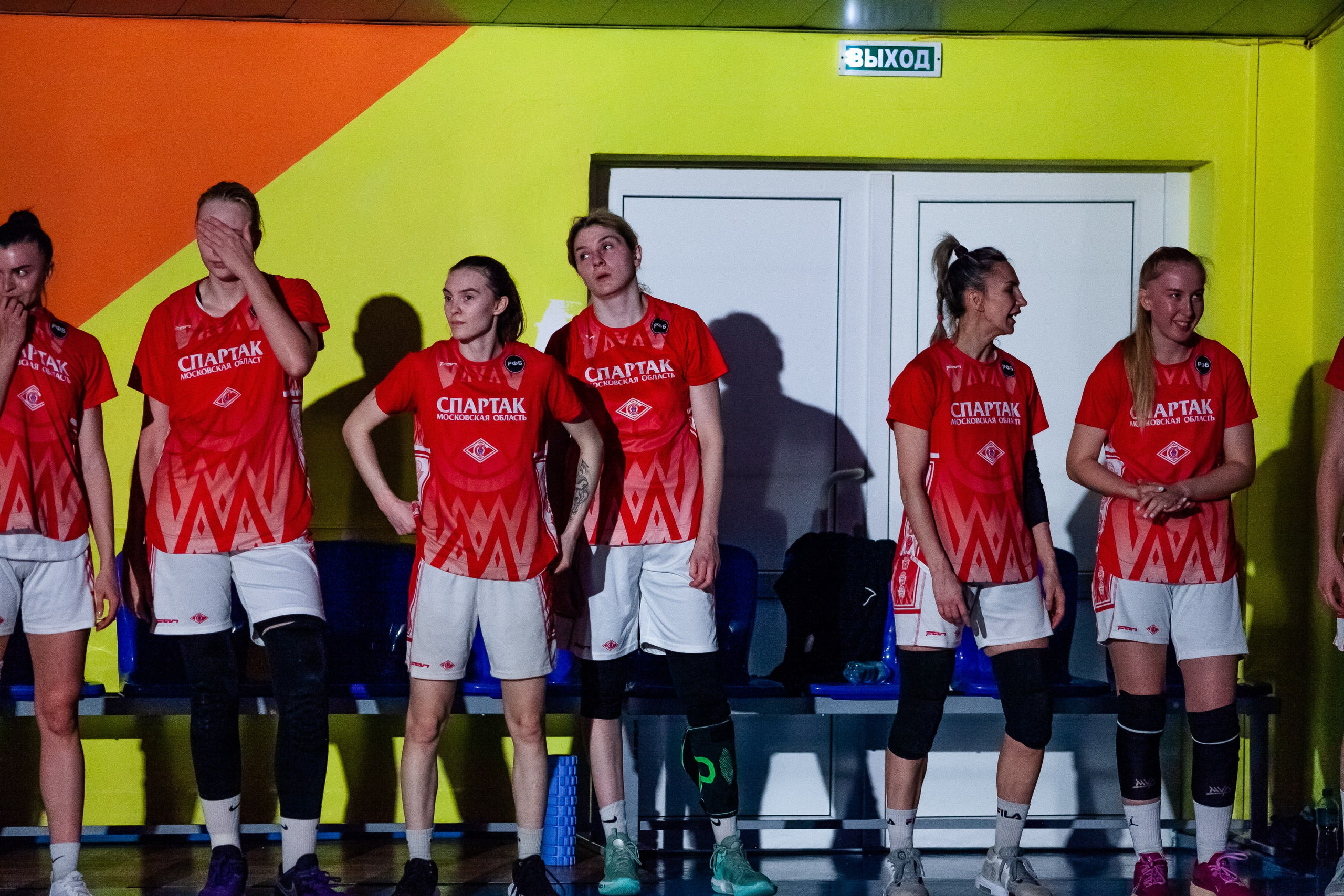 РФБ / БК Юность — БК Спартак. Фотография