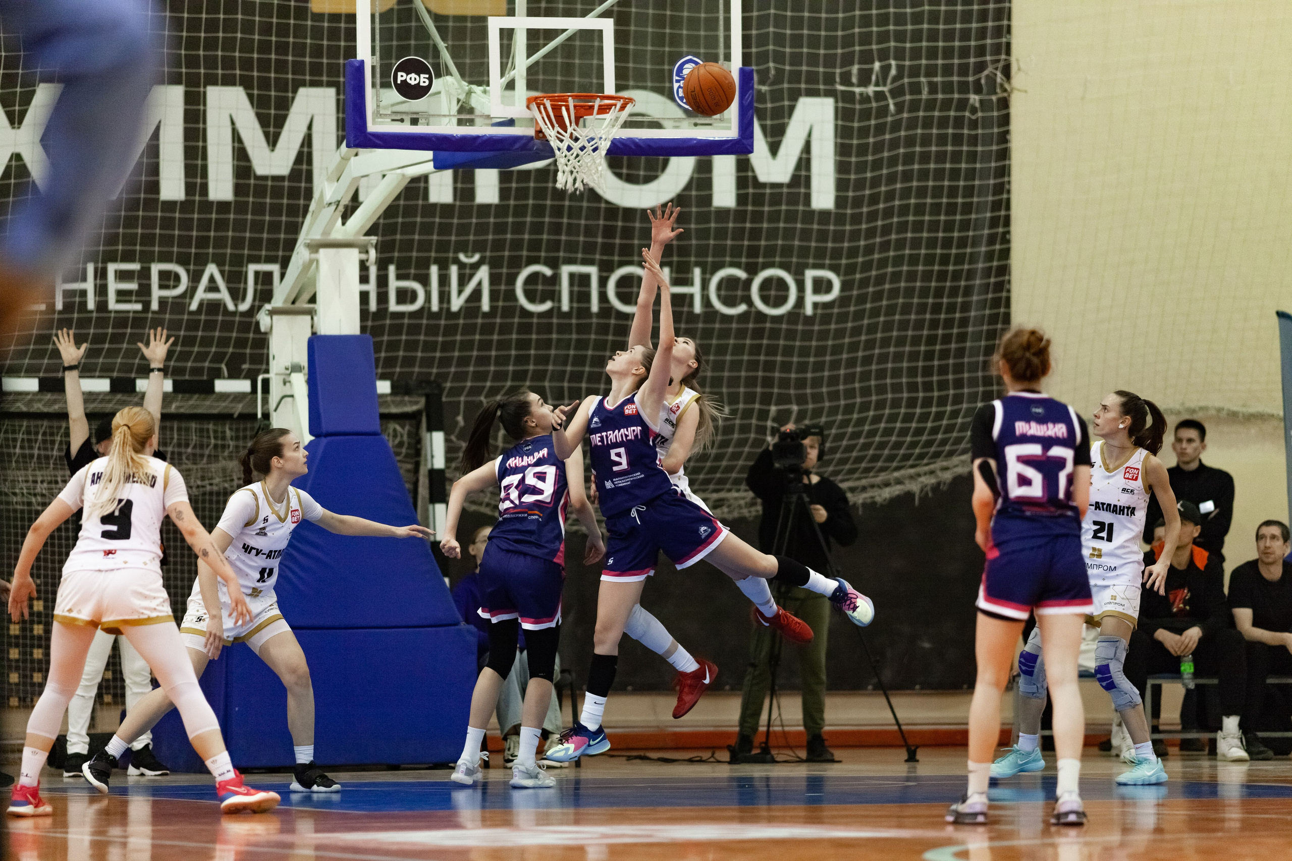 ЧГУ-Атланта — Металлург. Фотография