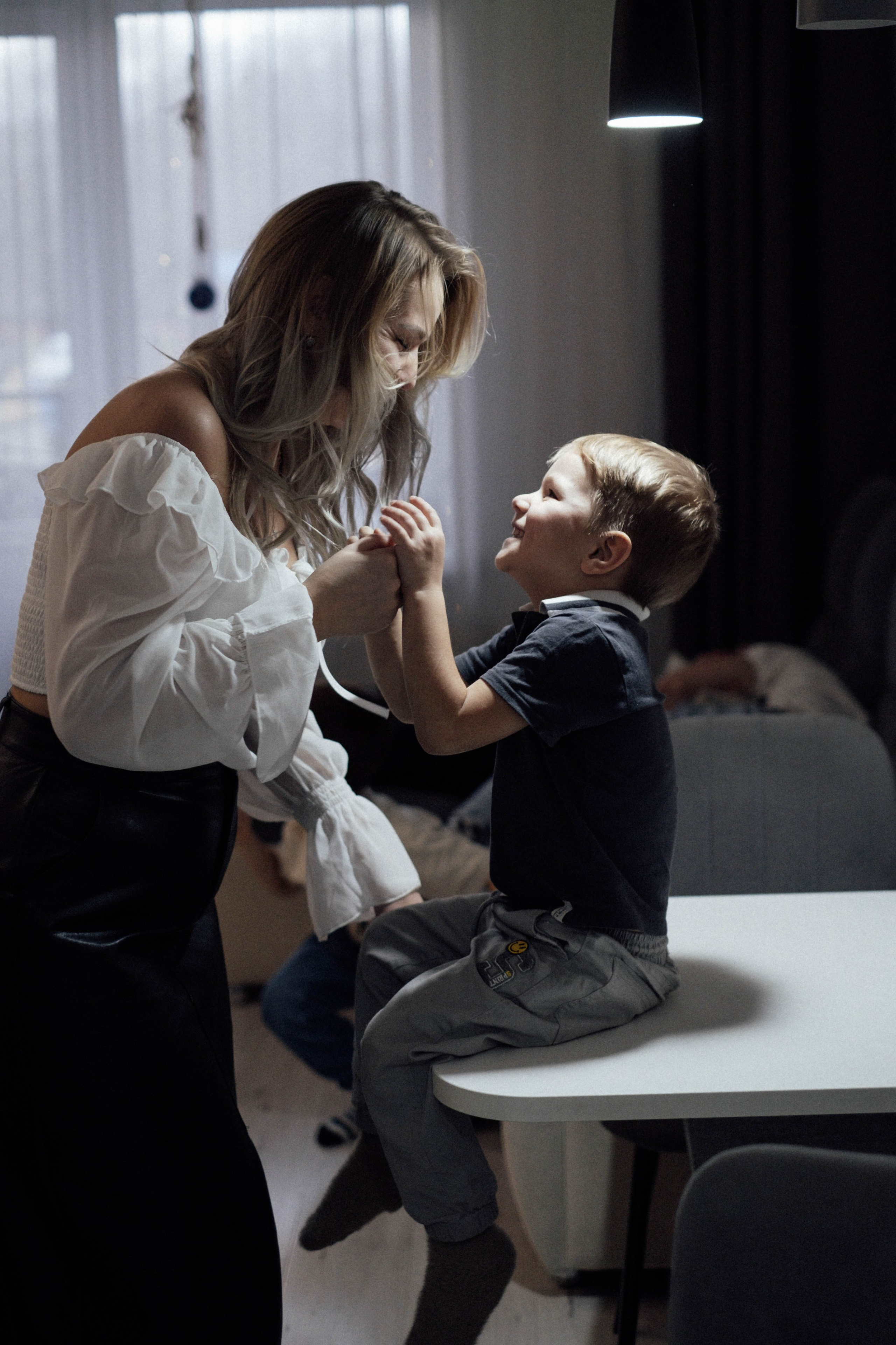 Домашняя фотосессия. Свадебный и семейный фотограф г. Волгоград Биленко Ангелина