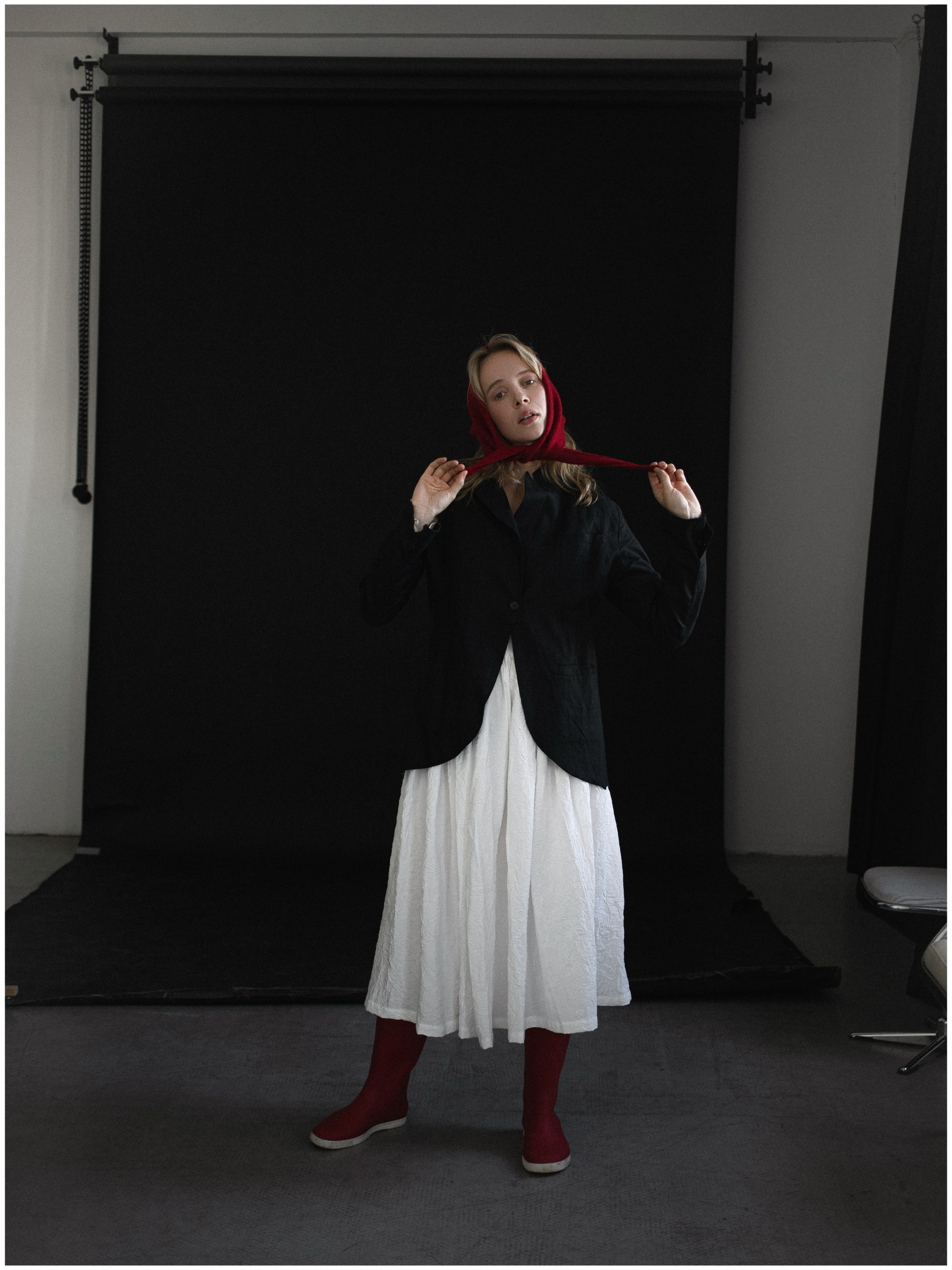 Portrait and backstage photographer Nina Crane