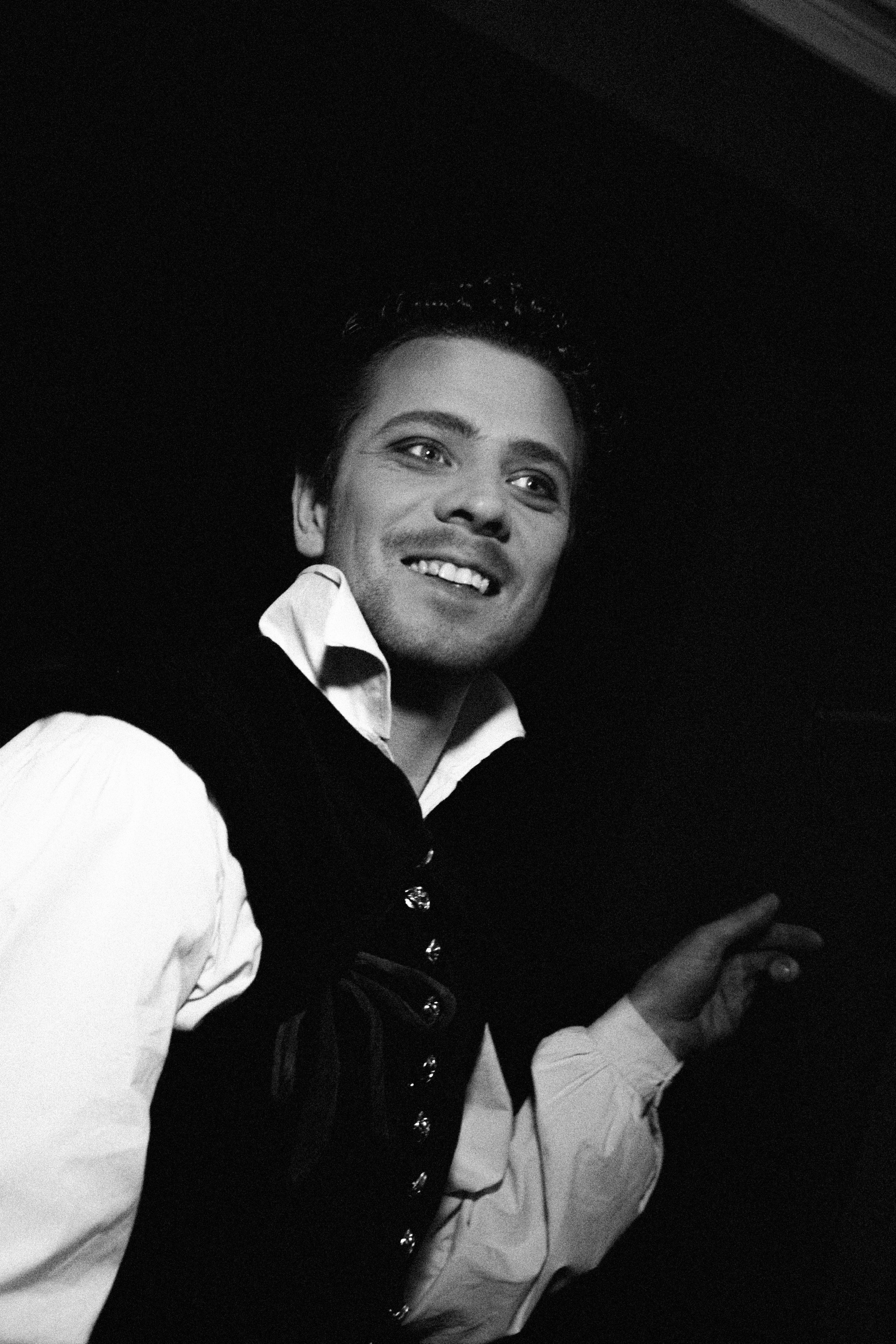 Theatre backstages. Portrait and backstage photographer Nina Crane