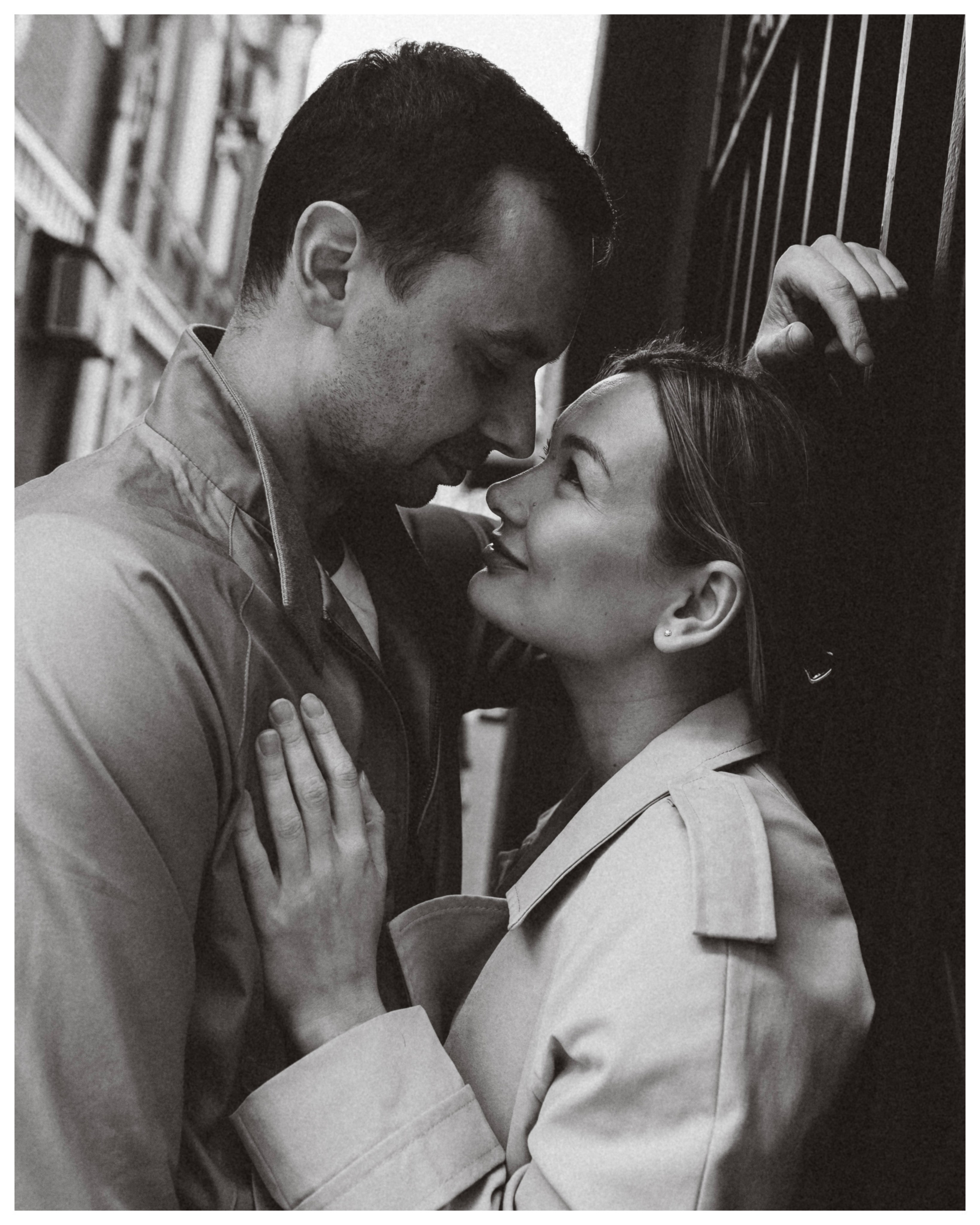 Лавстори прогулка. Женский и лавстори фотограф в Москве Елена Аксютко