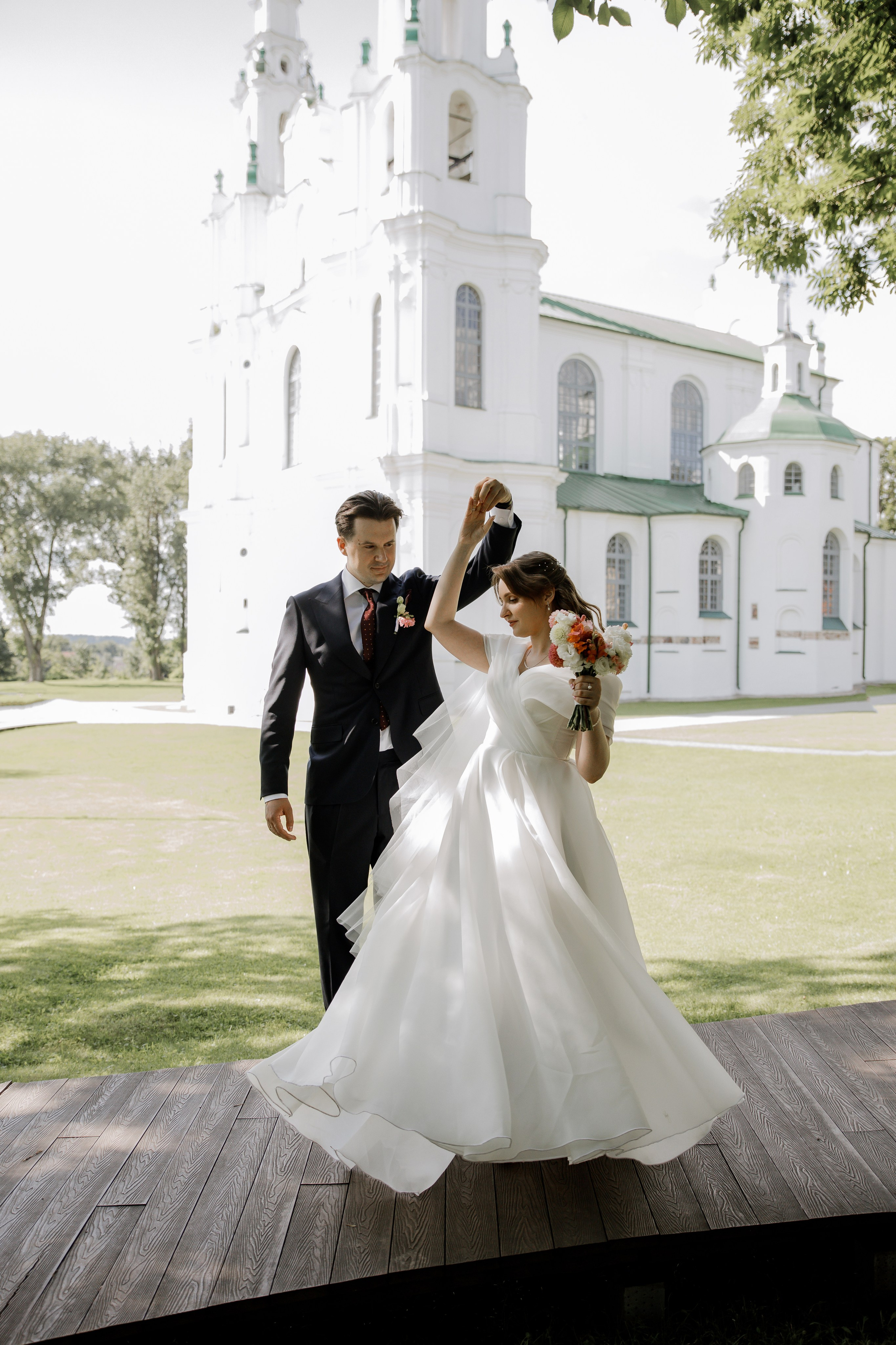 Ангелина и Никита. Фотограф в Полоцке Новополоцк Минск