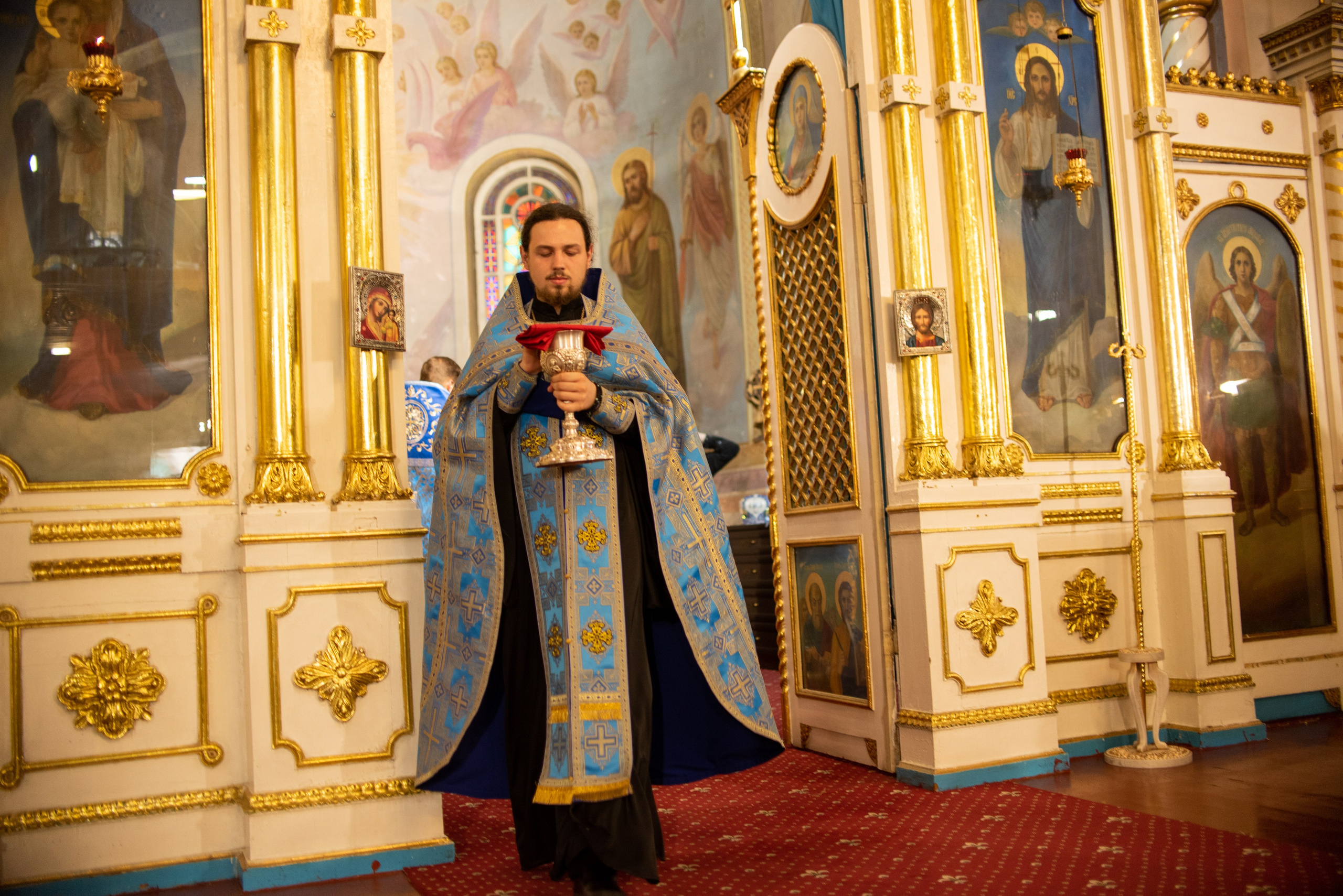 Празднование в честь явления иконы Пресвятой Богородицы в Казани 21.07.2023. Семейный и свадебный фотограф в Феодосии и Коктебеле