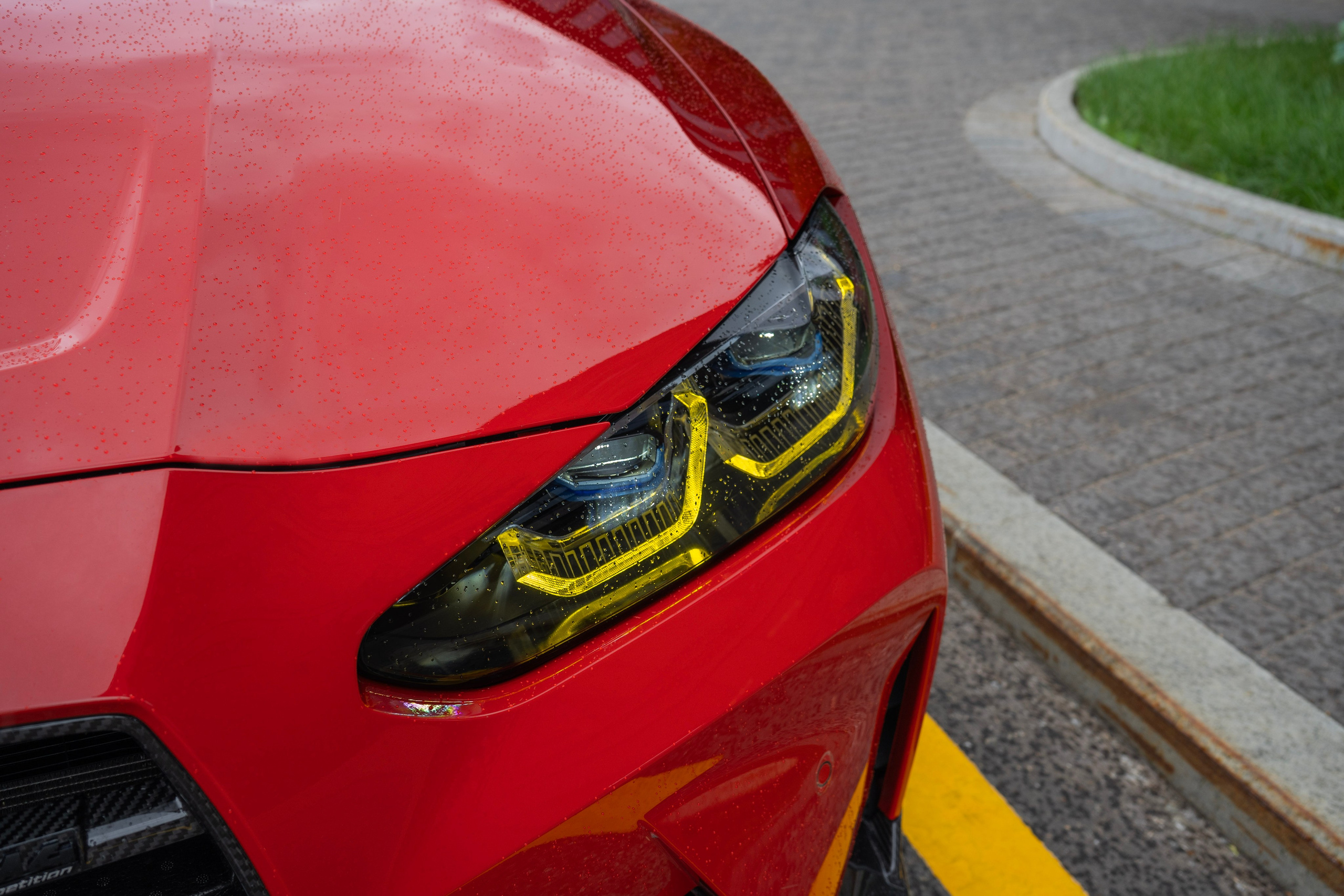 BMW M4. Автомобильный фотограф Ногинск Денис Городок
