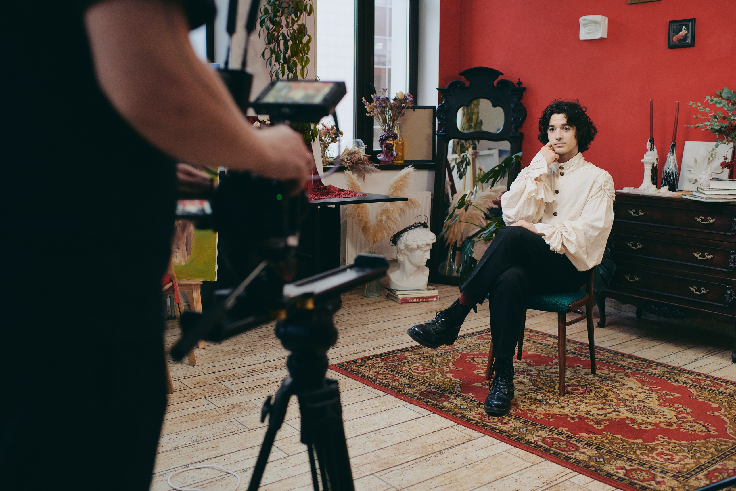 Художник. Okunev Оператор-постановщик. Москва