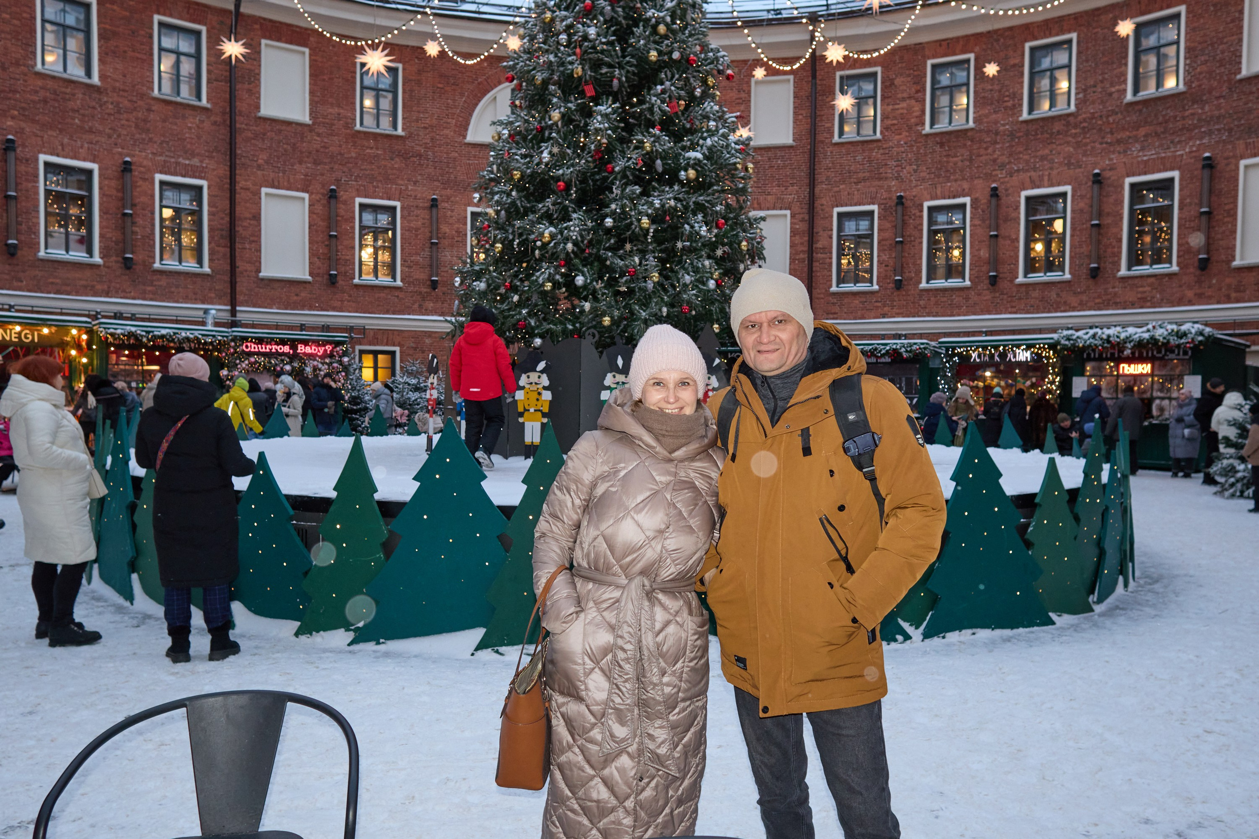 Рождество въ Санктъ-Петербургѣ. Фотографъ Сергѣевъ. Поймать мгновеніе