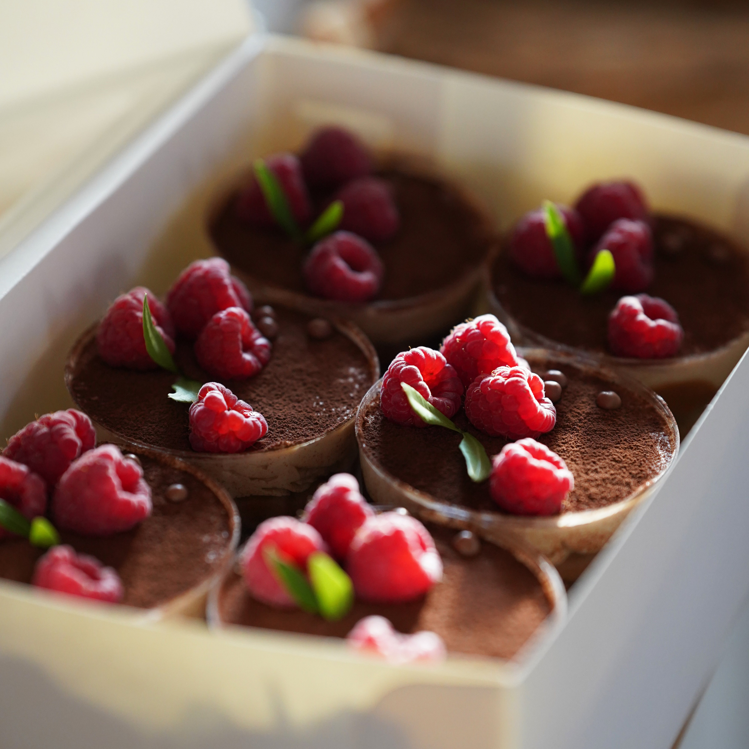 Варианты разных десертов. Кондитер Наталья Ташматова