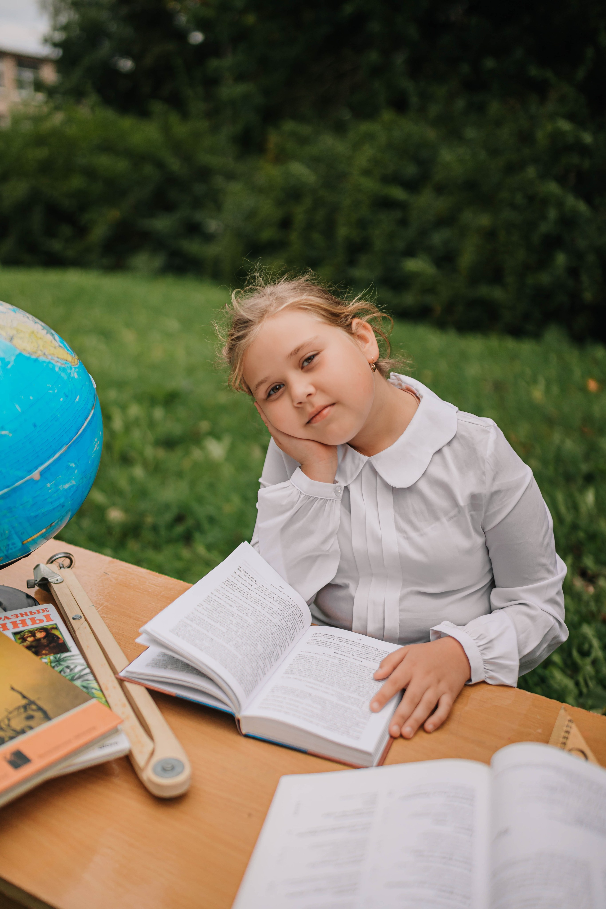 Школьные будни 2 класс. Фотограф Дарья Маташкова