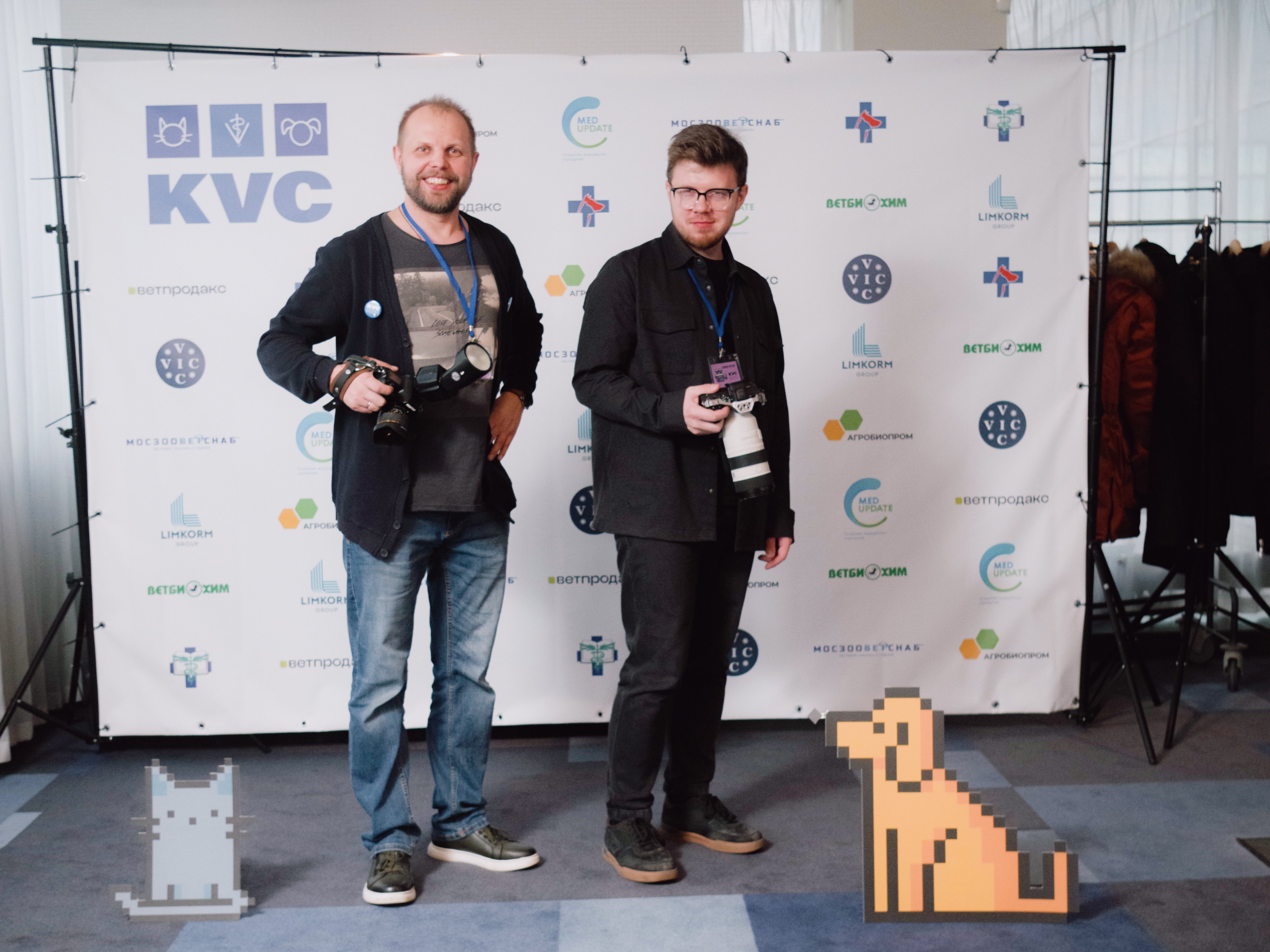 VIII Карельская ветеринарная конференция. Портретный фотограф Денис Милютин