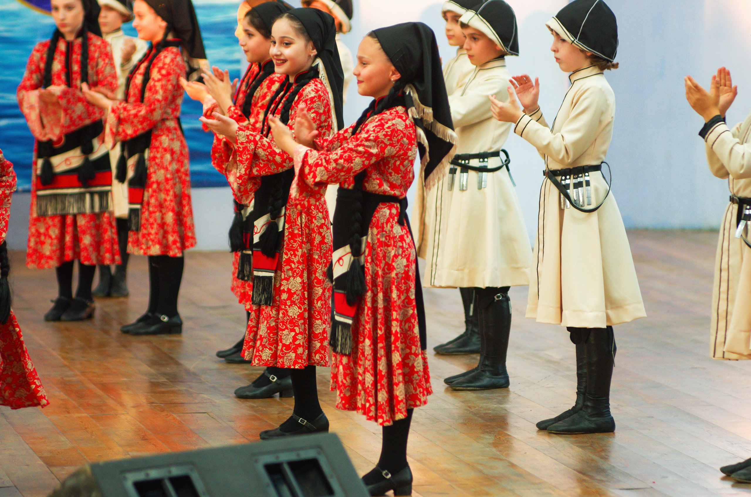 Кабулети Танцы. Портретный фотограф Денис Милютин