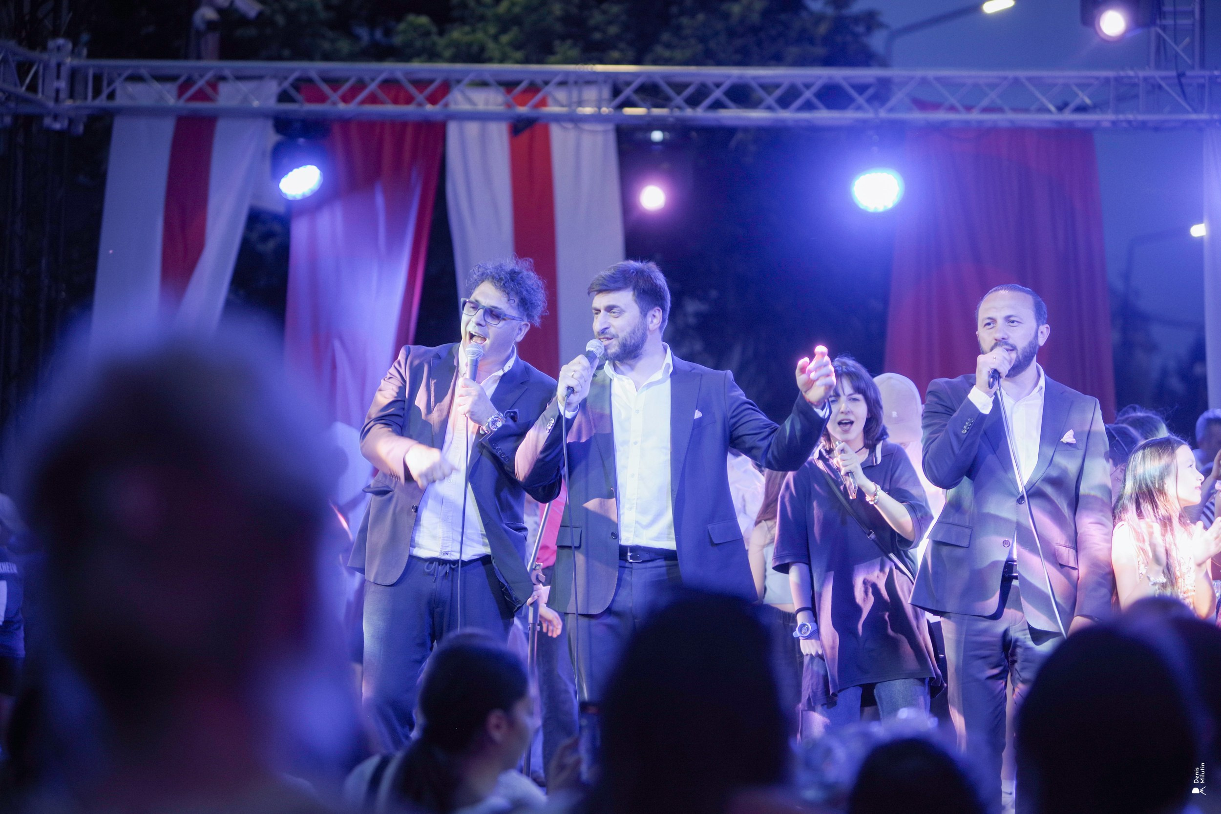 Концерт. Портретный фотограф Денис Милютин