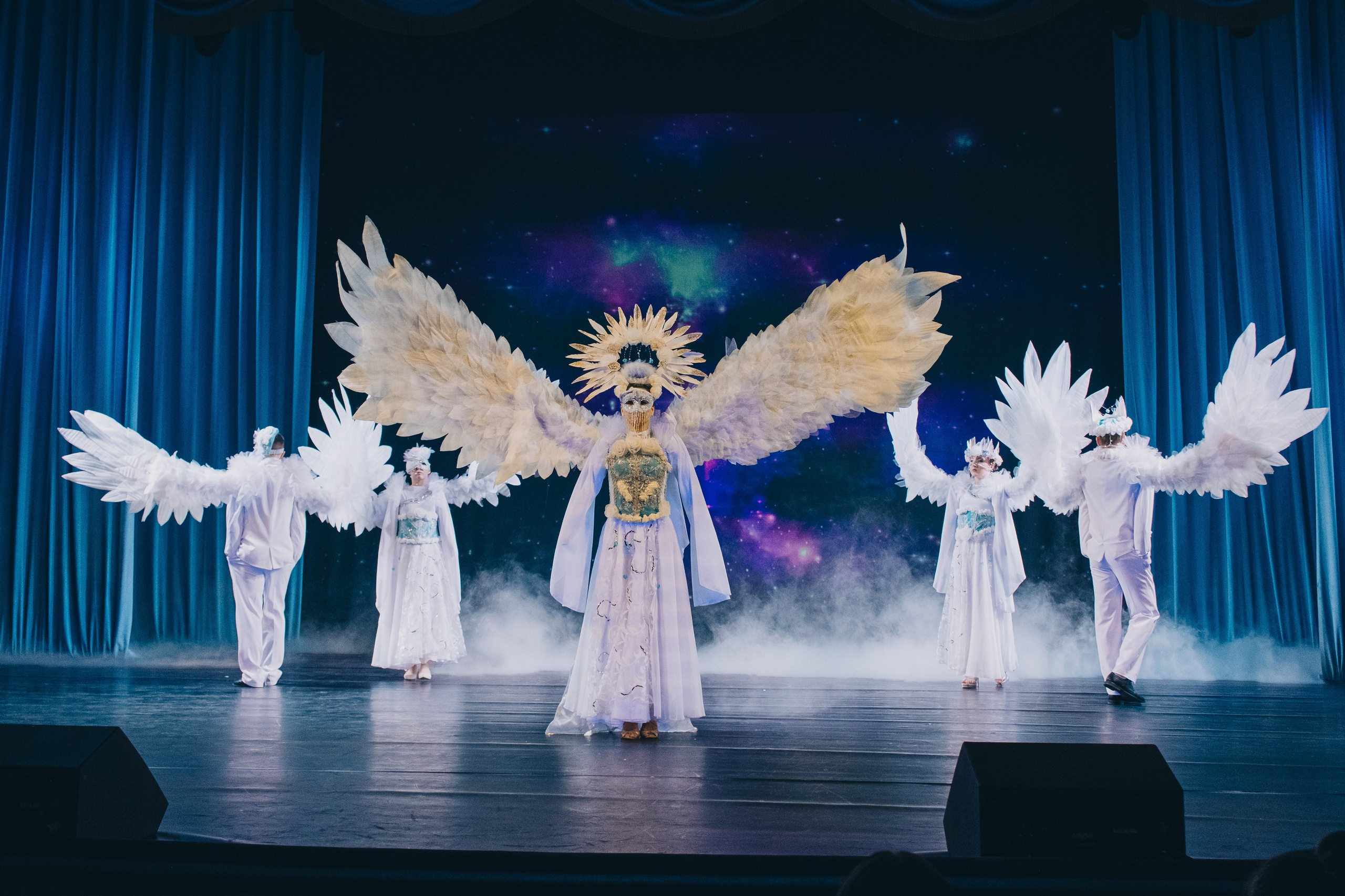 Танцевальный концерт. Фотограф в Иркутске Анна Мирошникова