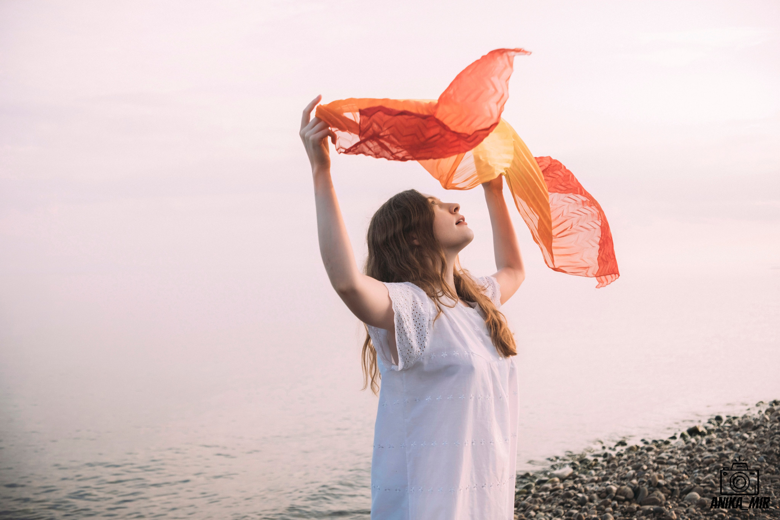 На берегу. Фотограф в Иркутске Анна Мирошникова