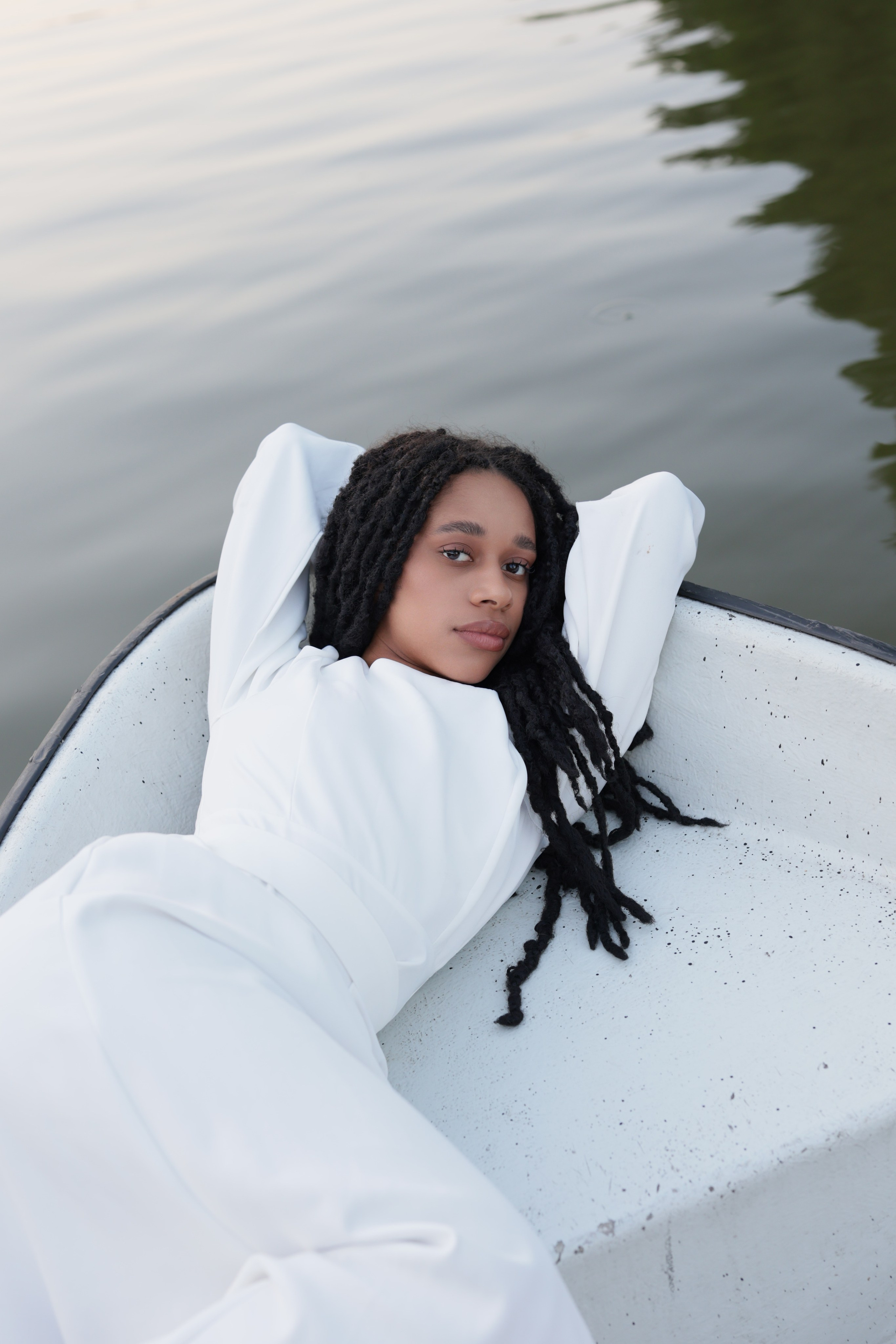 Фотосессия на лодке. Фотограф Екатерина Васечкина