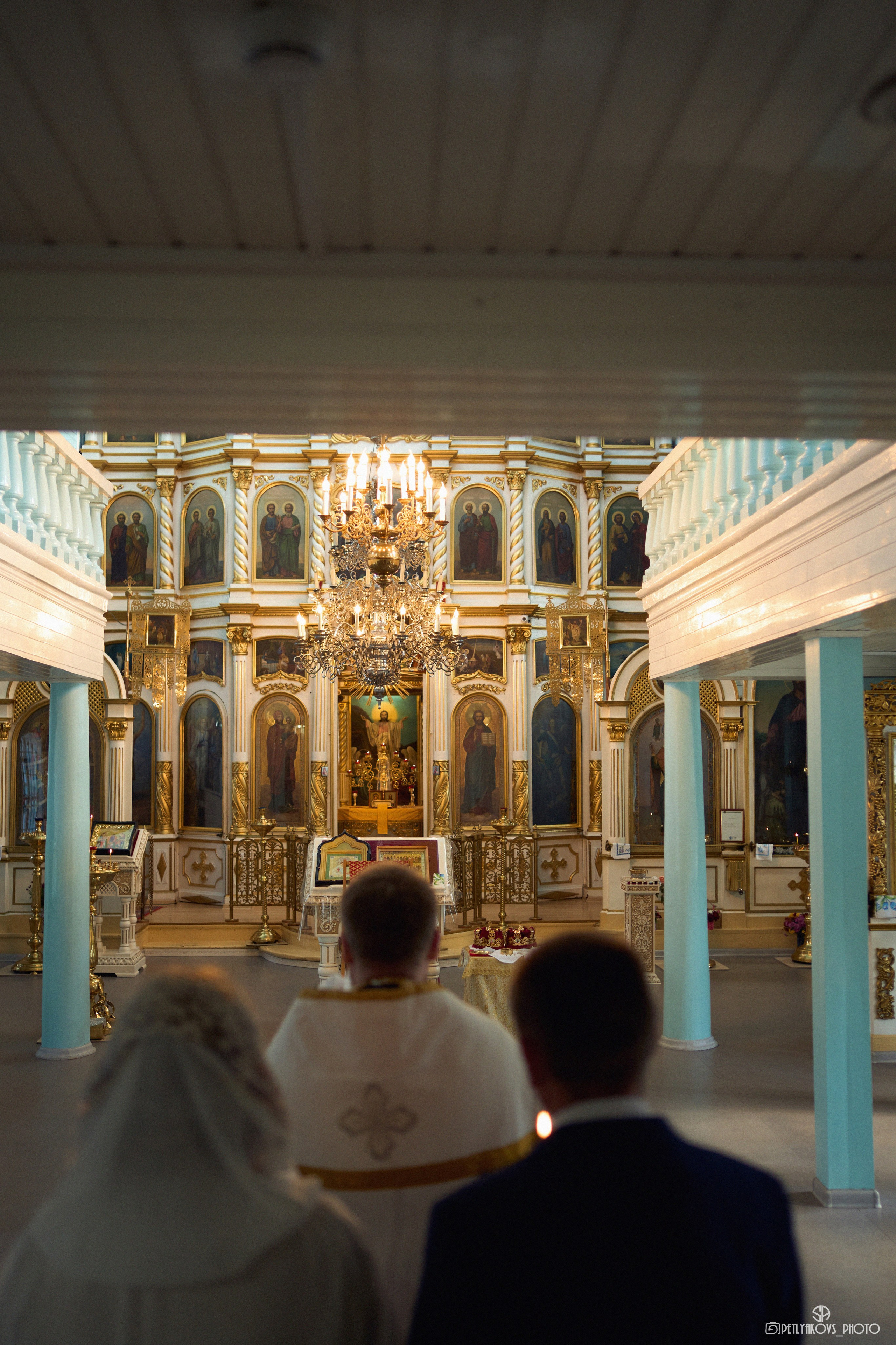 Фотосессия таинства венчания Ессентуки