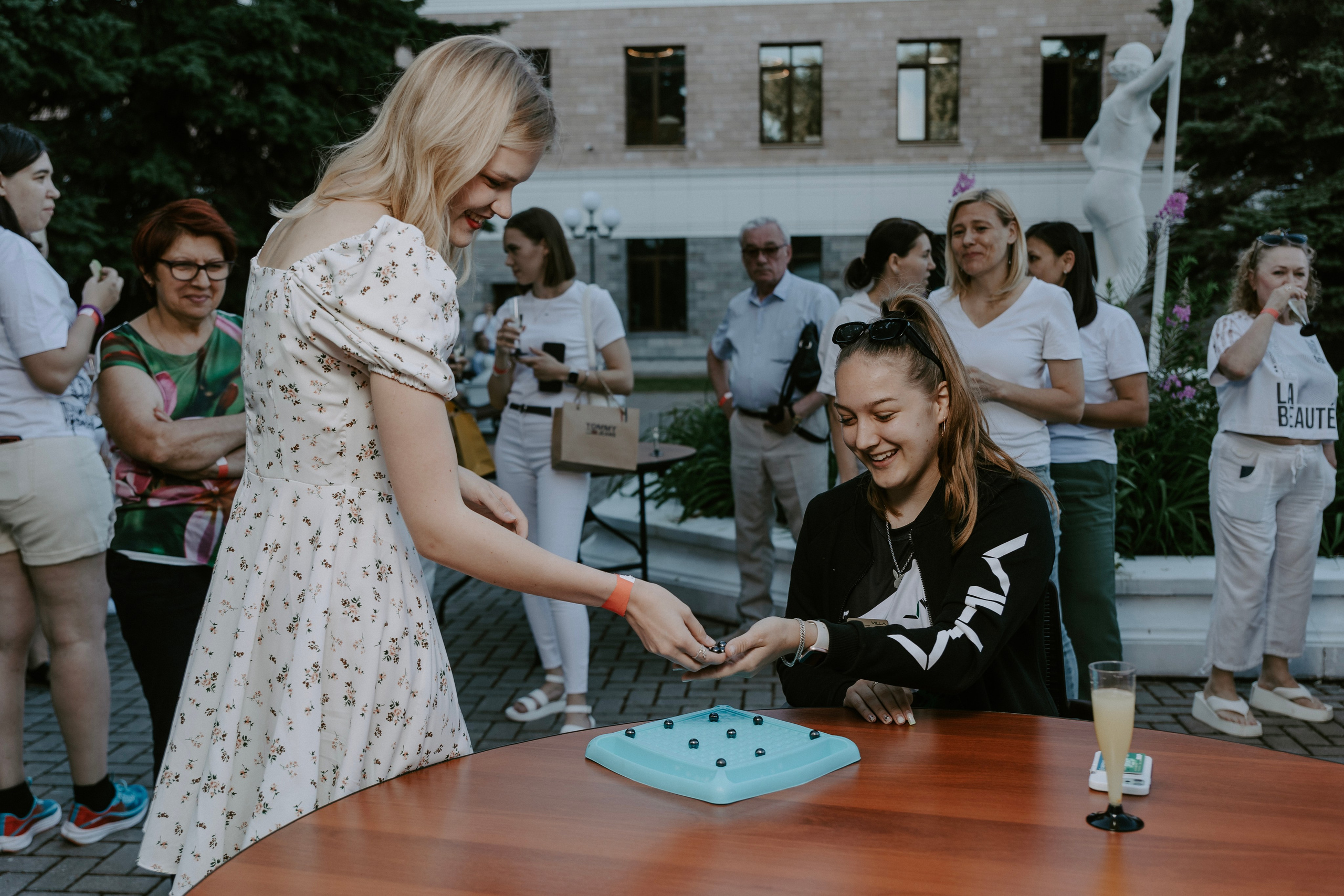 Белая вечеринка в Villafit. Photographer in Moscow & everywhere in the World Alena Vyalova