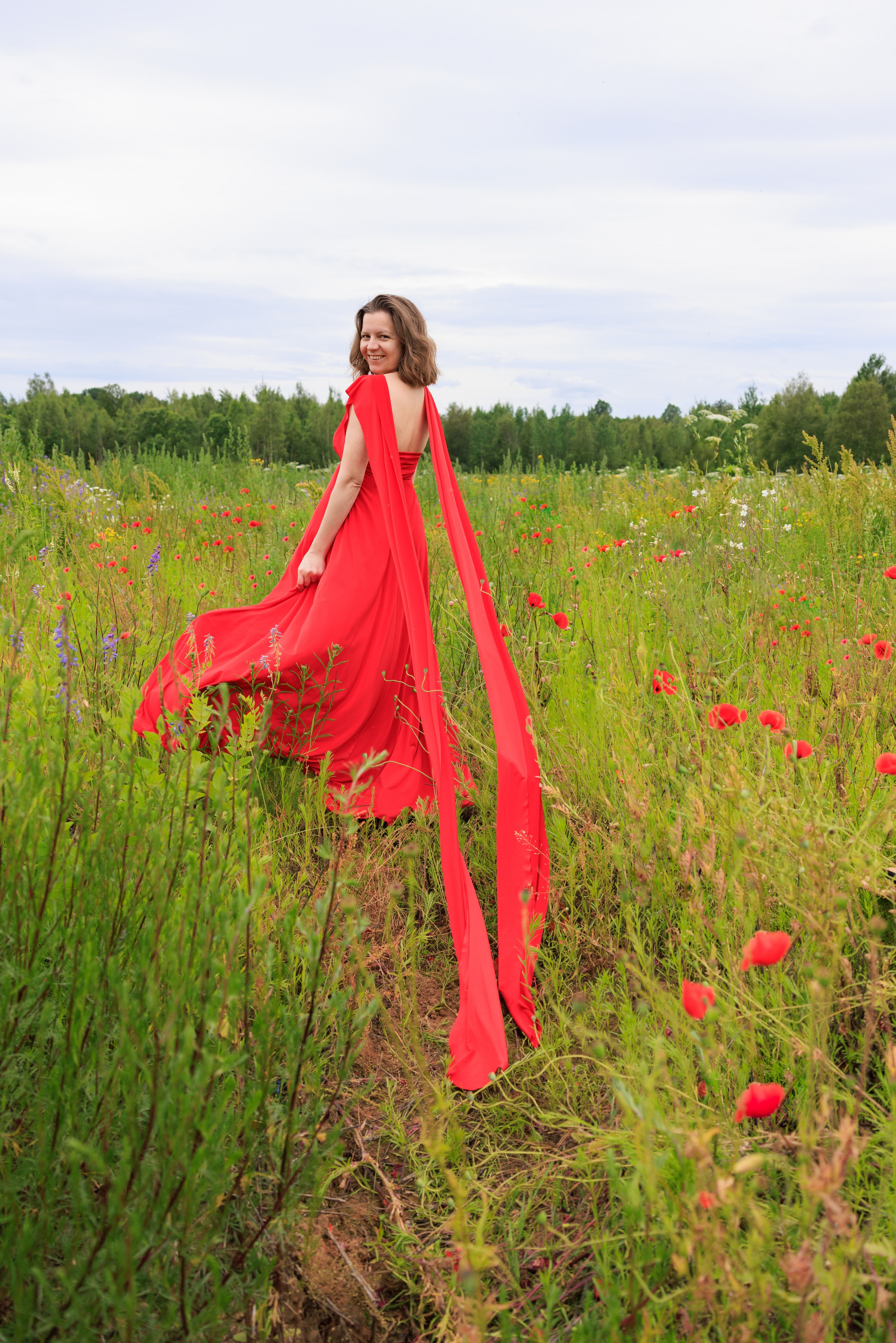 Платье - трансформер