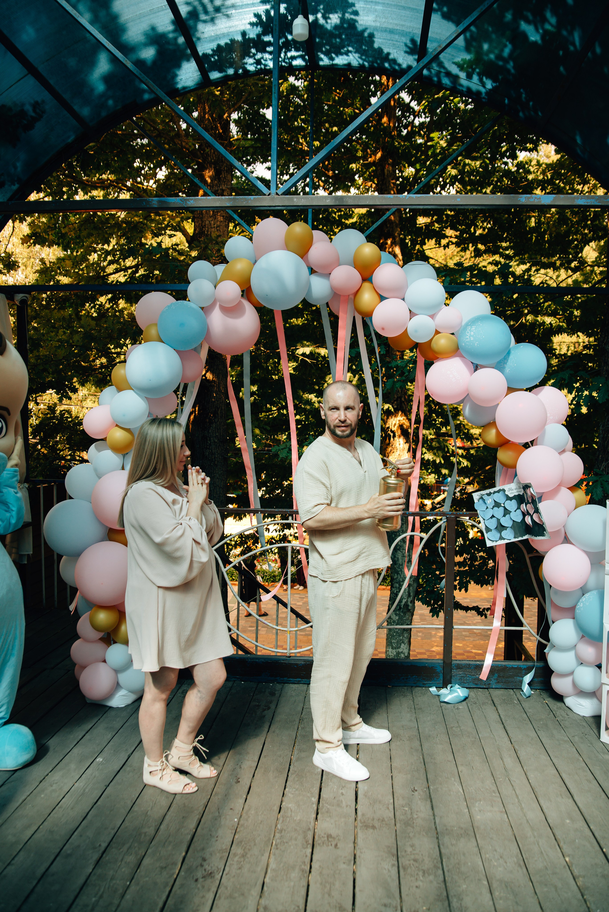 Гендер-Пати. Семейный фотограф в Ставрополе Кристина Сысоева