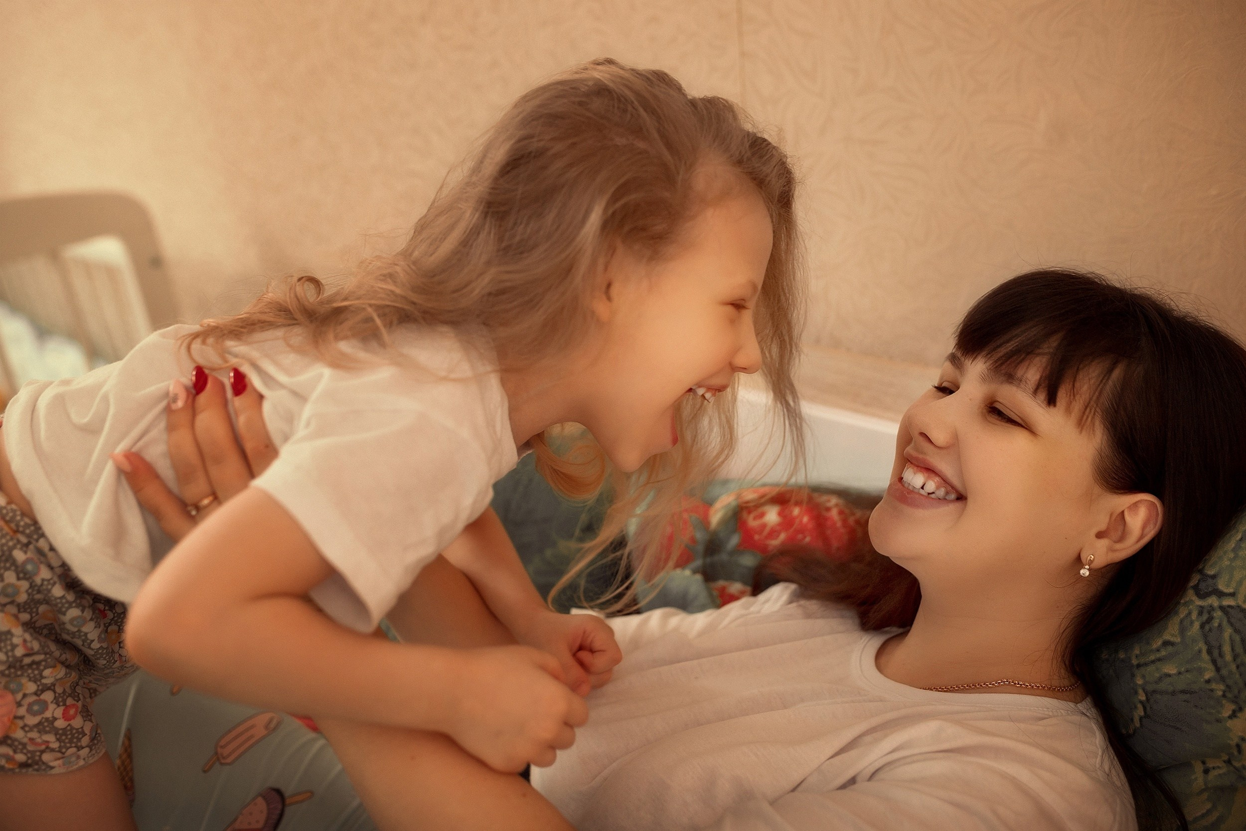 Домашние фотосессии. Детский и семейный фотограф Марина Вахрамеева