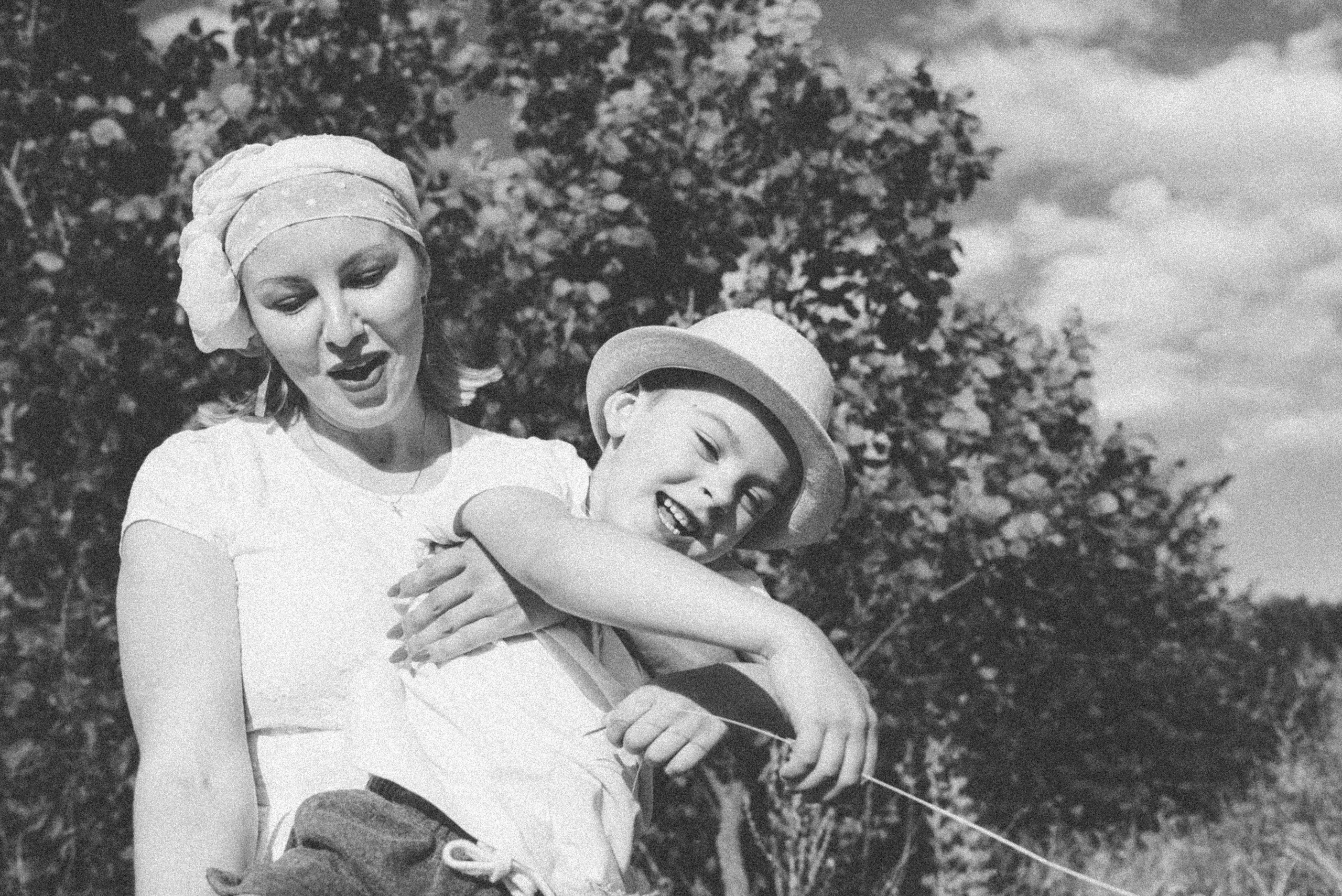 У бабушки в гостях. Свадебный фотограф — фотограф на свадьбу в Воронеже — Свадебное фото