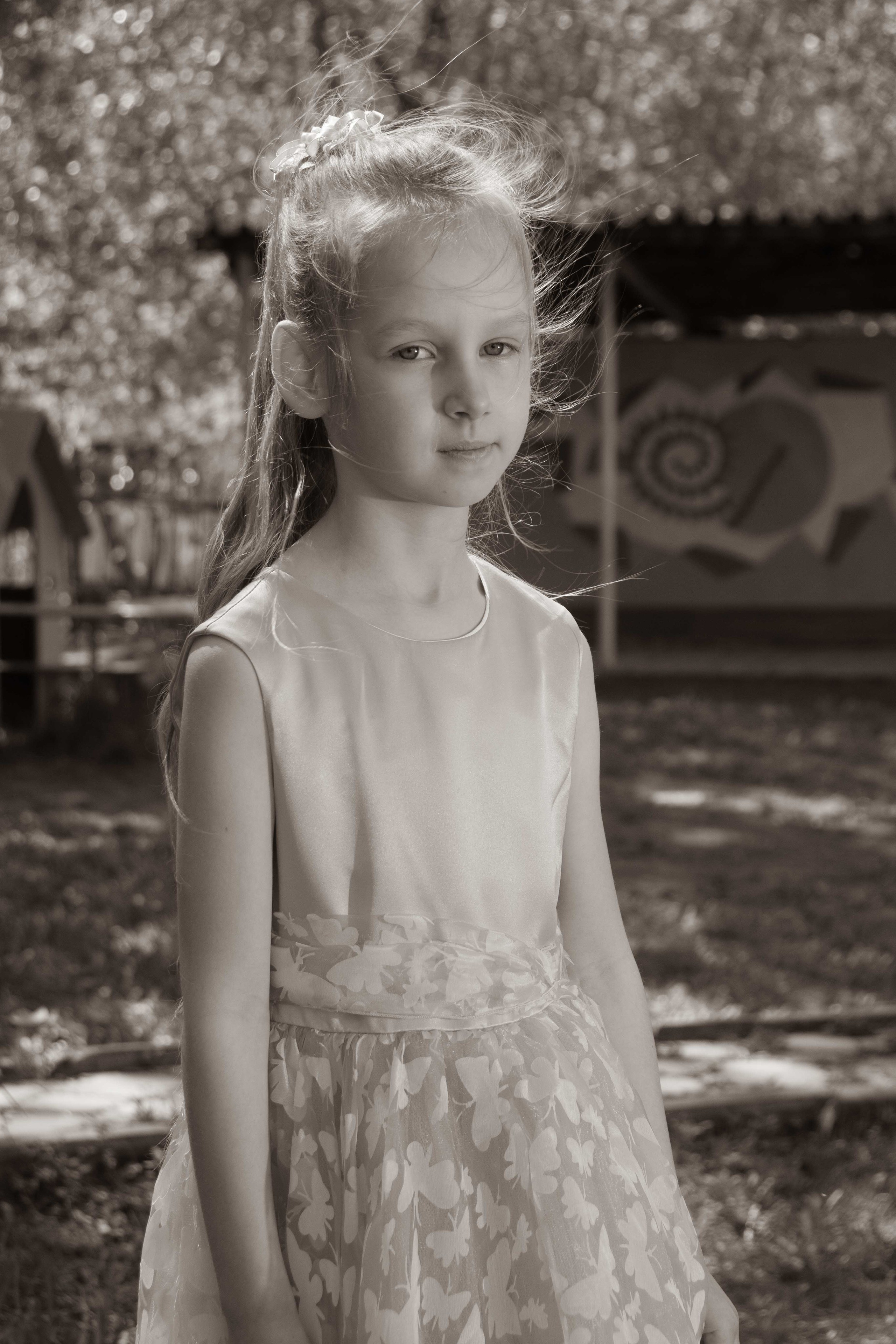 2023 г. Портреты выпускников. Репортажный и детский фотограф в Новосибирске