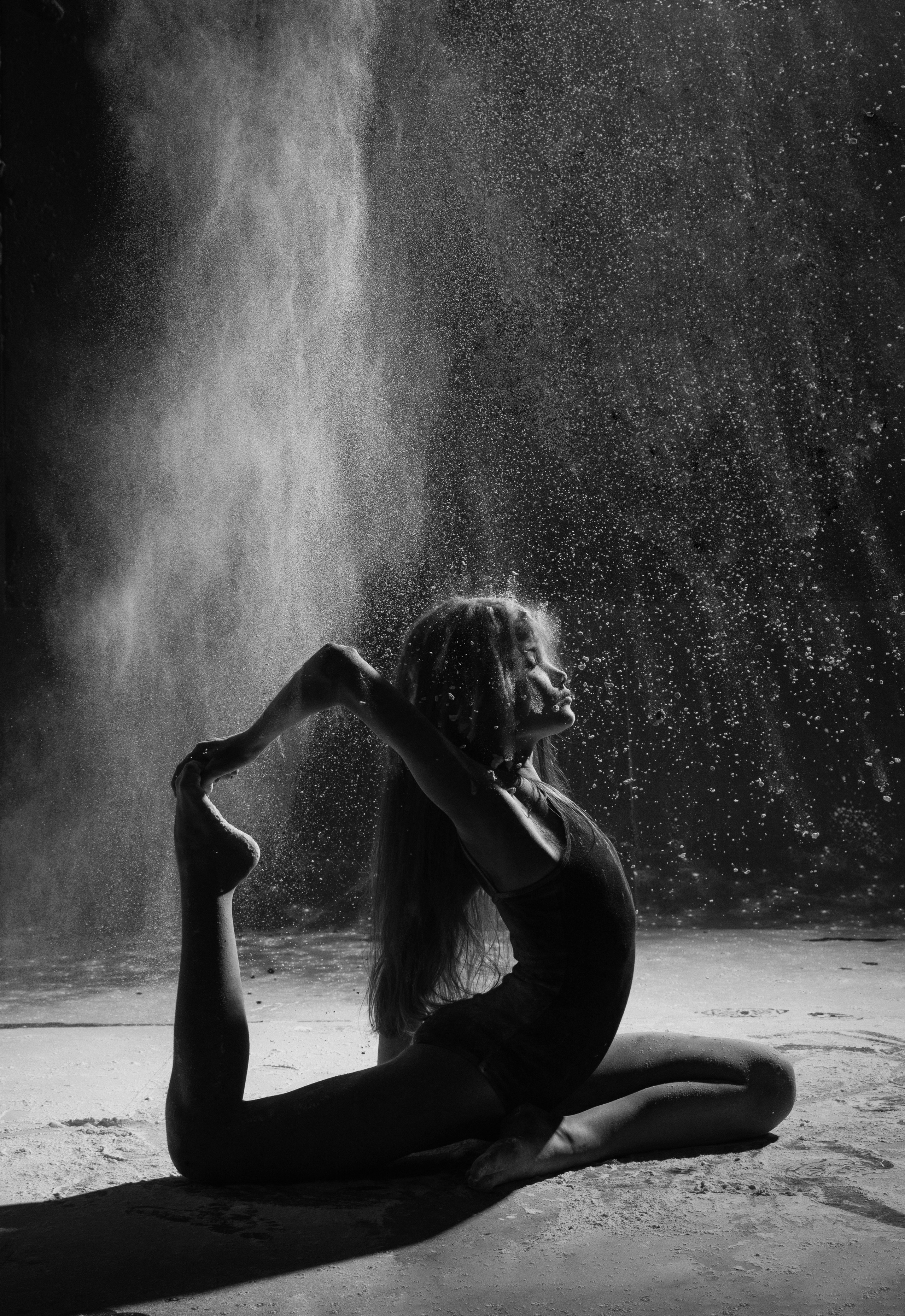 Балетные позы. Photographer Ksenia Kirsanova