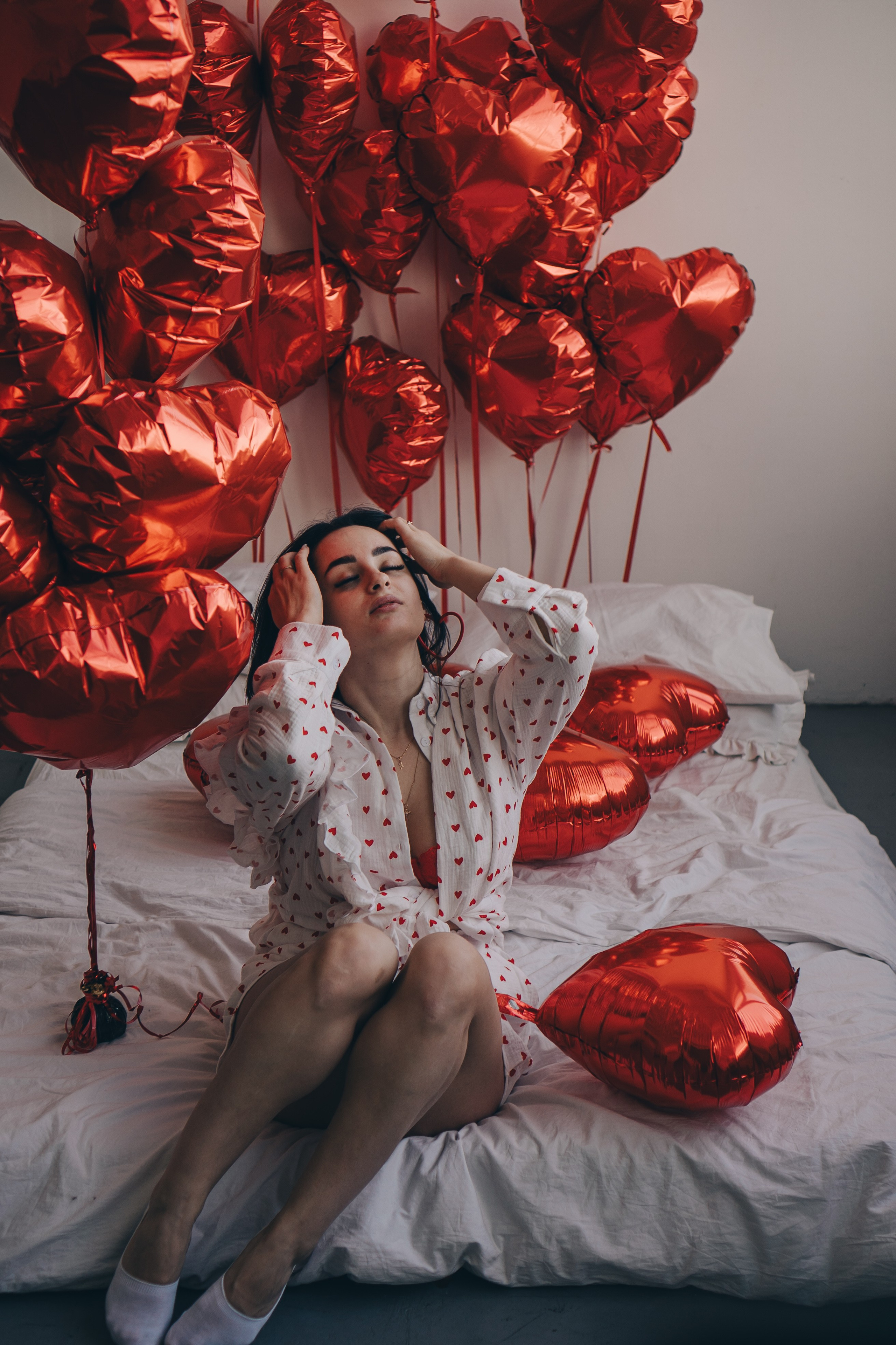 Красные колготки. Профессиональный фотограф, Санкт-Петербург — Виктория Богомолова