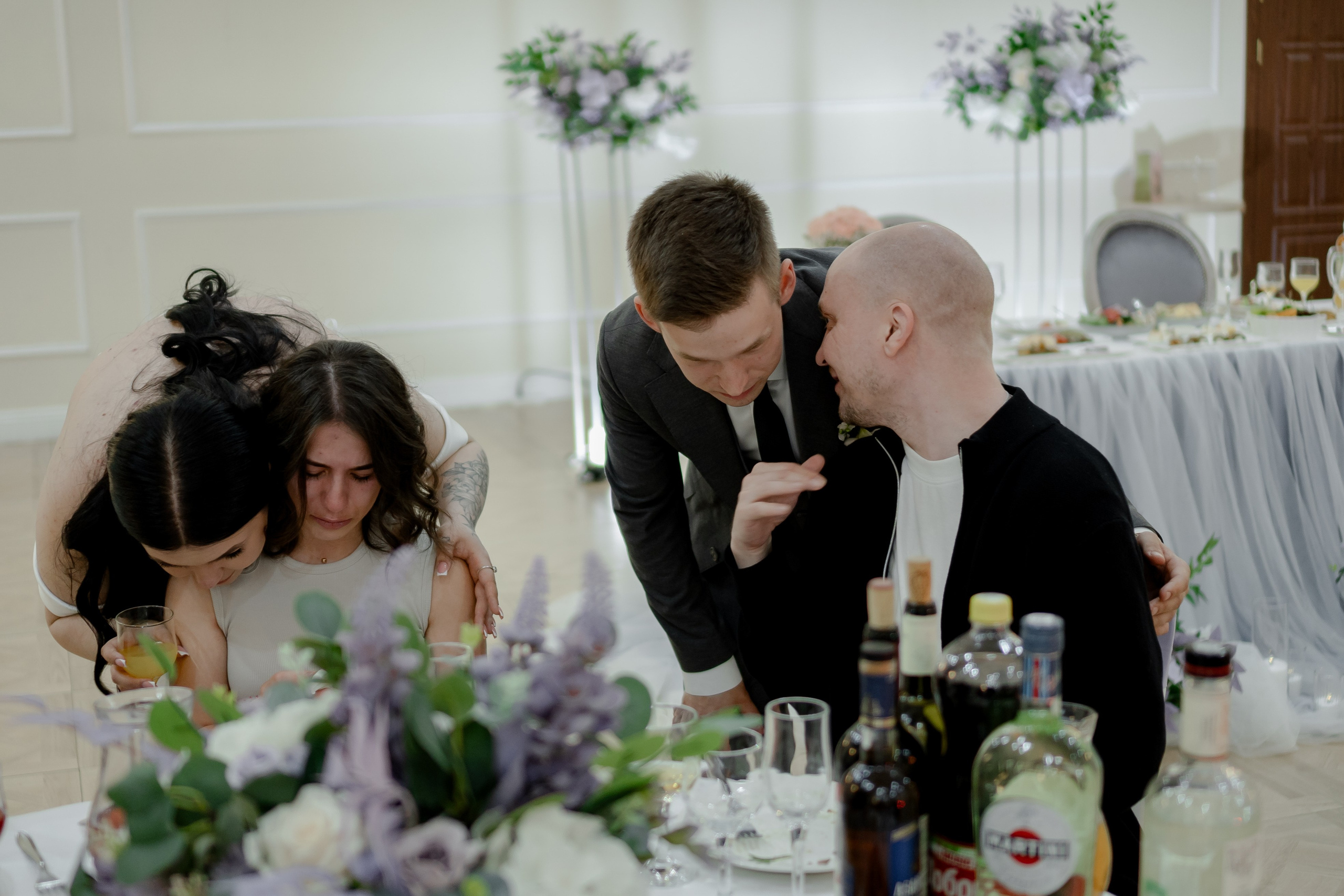 СВАДЕБНАЯ СЬЕМКА В ЗАГСЕ И БАНКЕТ. Профессиональный фотограф, Санкт-Петербург — Виктория Богомолова