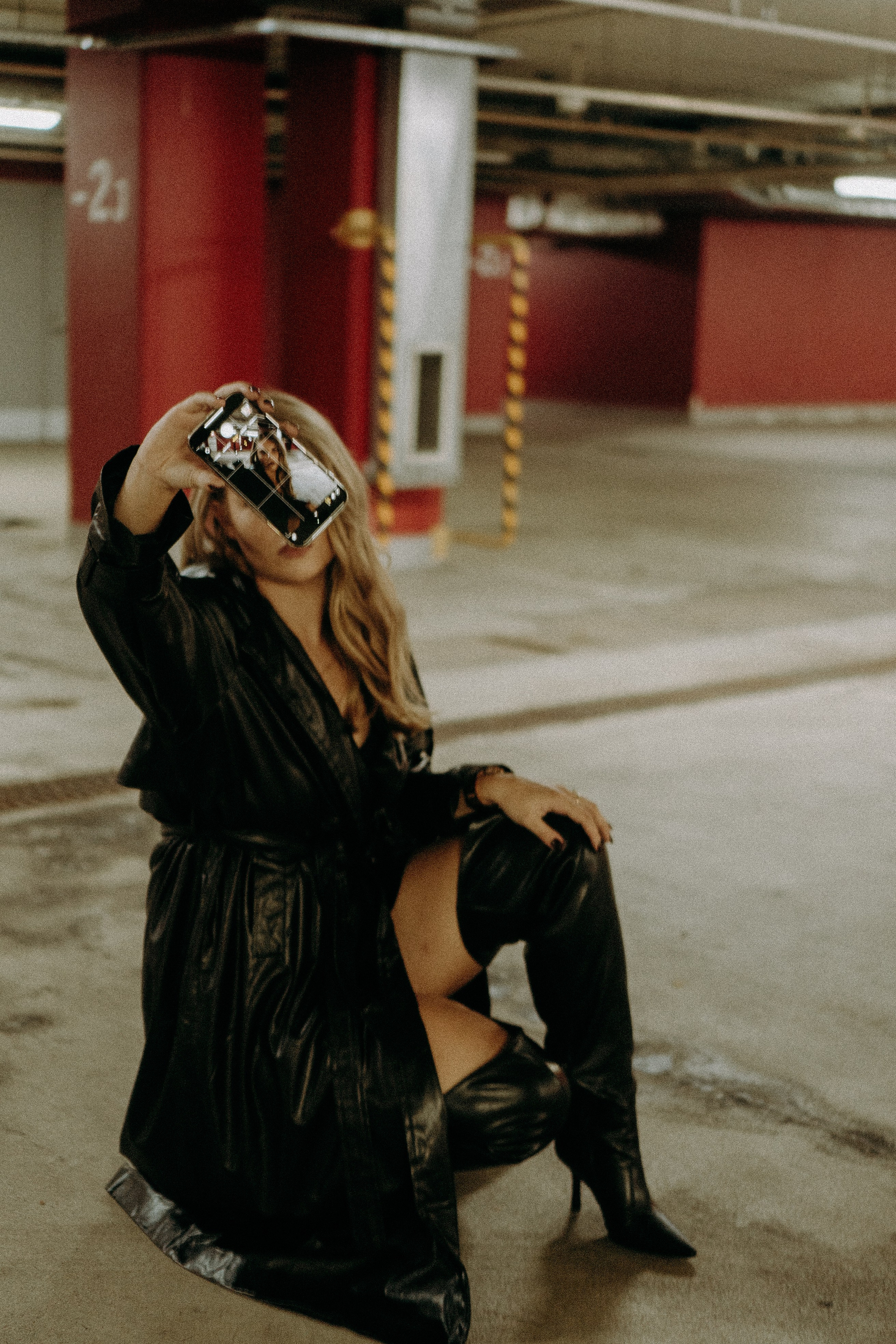 НА ПАРКОВКЕ. Профессиональный фотограф, Санкт-Петербург — Виктория Богомолова