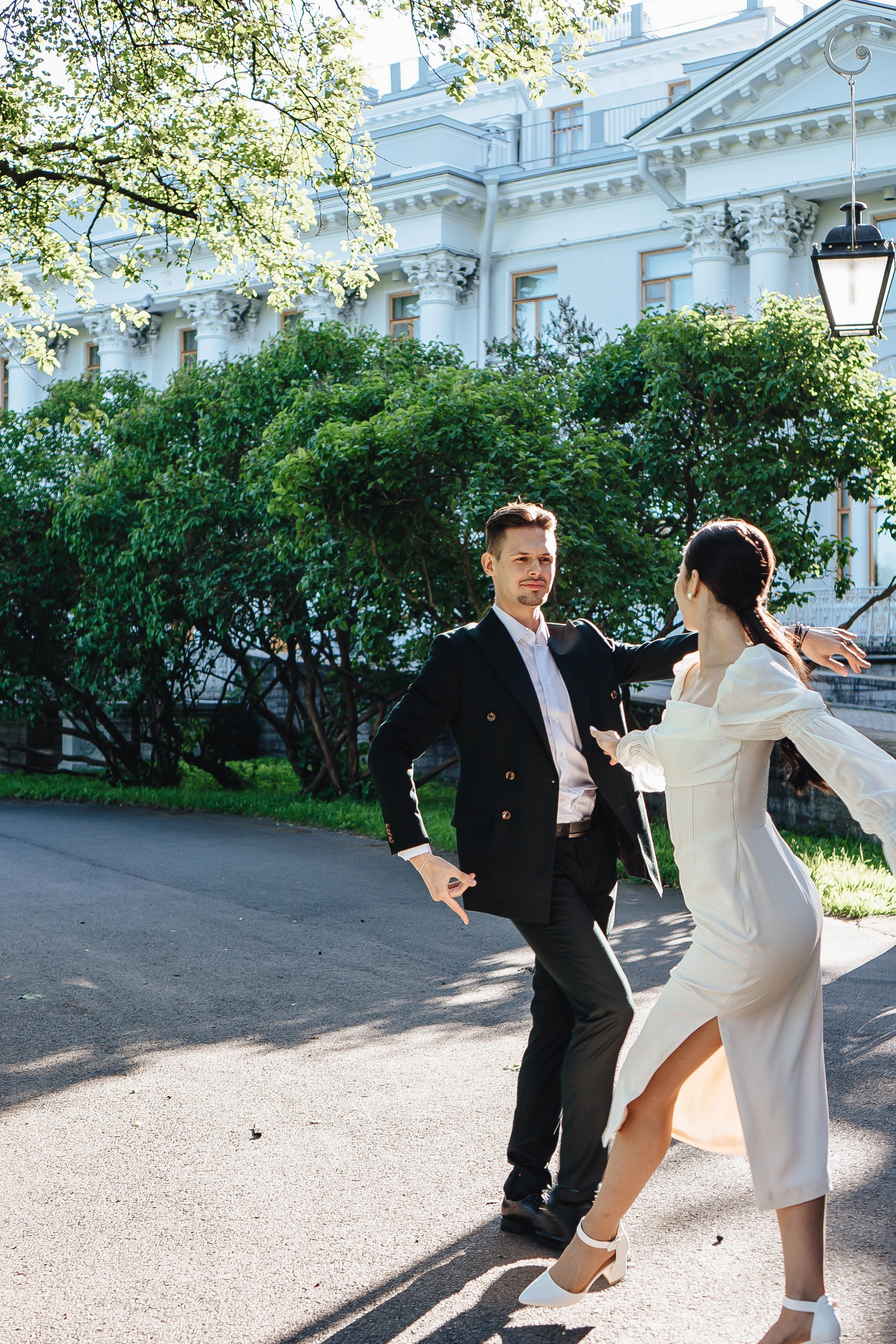 СВАДЕБНАЯ СЬЕМКА НА РАССВЕТЕ НА ЕЛАГИНОМ ОСТОРОВЕ. Профессиональный фотограф, Санкт-Петербург — Виктория Богомолова