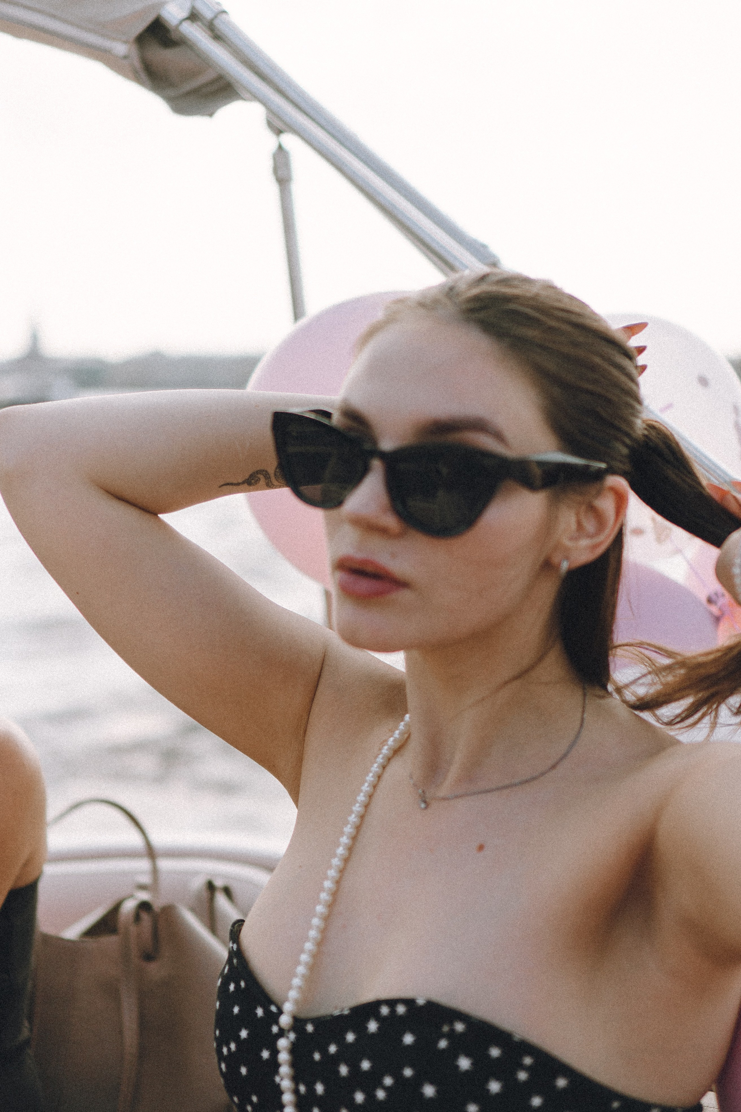 ДЕВИЧНИК НА КАТЕРЕ. Профессиональный фотограф, Санкт-Петербург — Виктория Богомолова