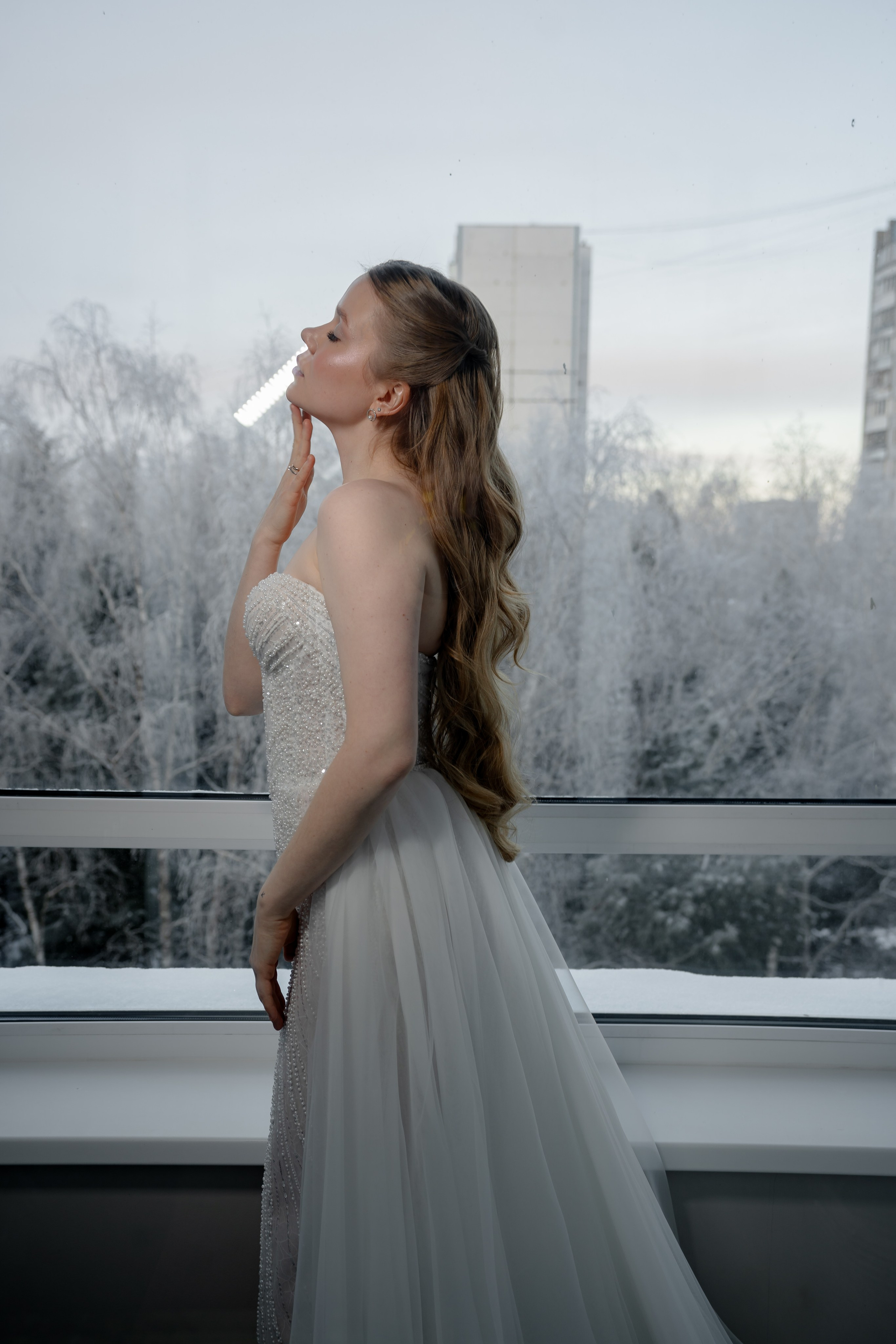 СВАДЕБНАЯ СЬЕМКА СБОРОВ В ОТЕЛЕ И ВЫЕЗД НА ЦЕРЕМОНИЮ (СНЯТО В СИБИРЕ В НИЖНЕВАРТОВСКЕ). Профессиональный фотограф, Санкт-Петербург — Виктория Богомолова