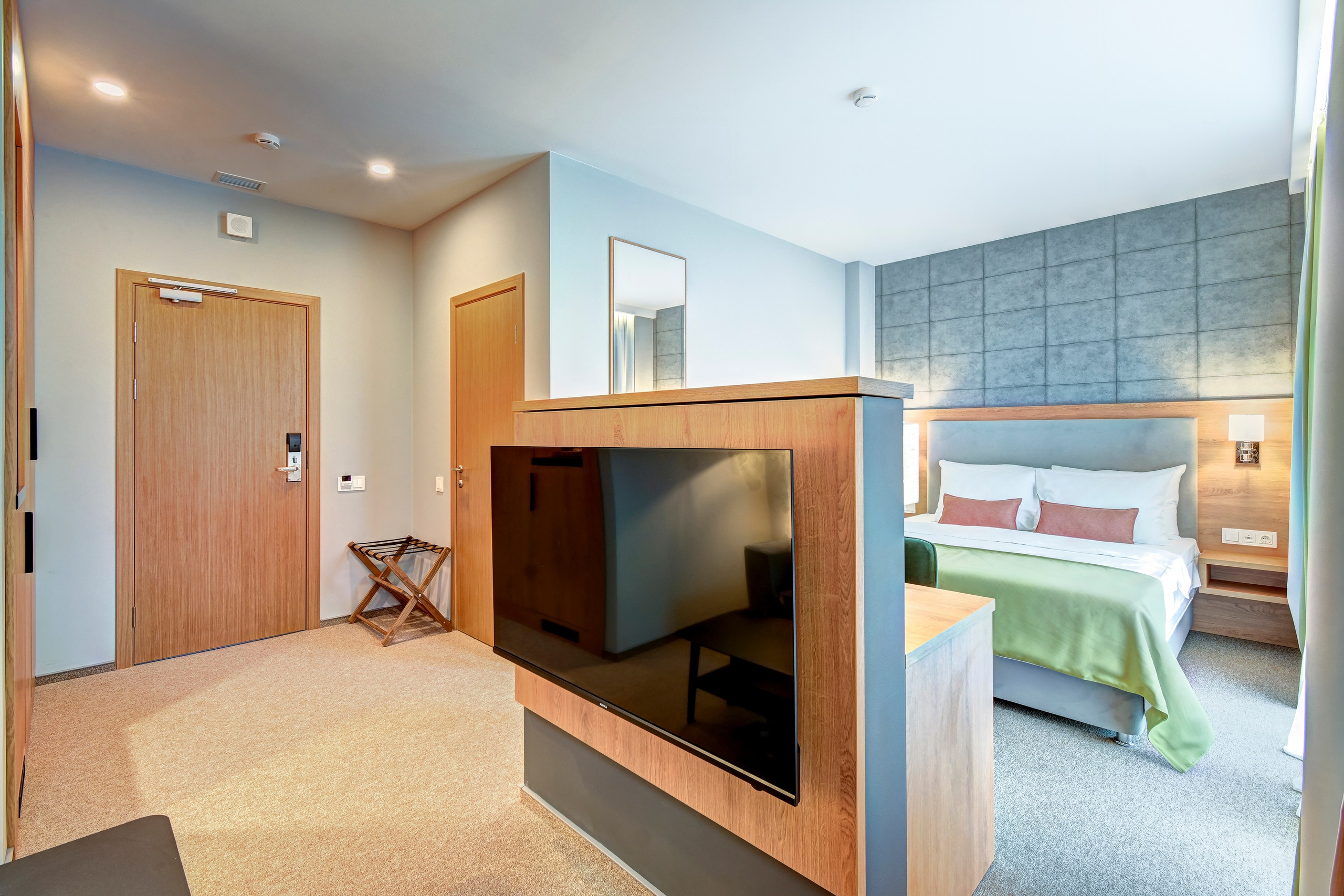 Отель в Дагомысе. Интерьерный фотограф в Сочи | Роман Сусленко