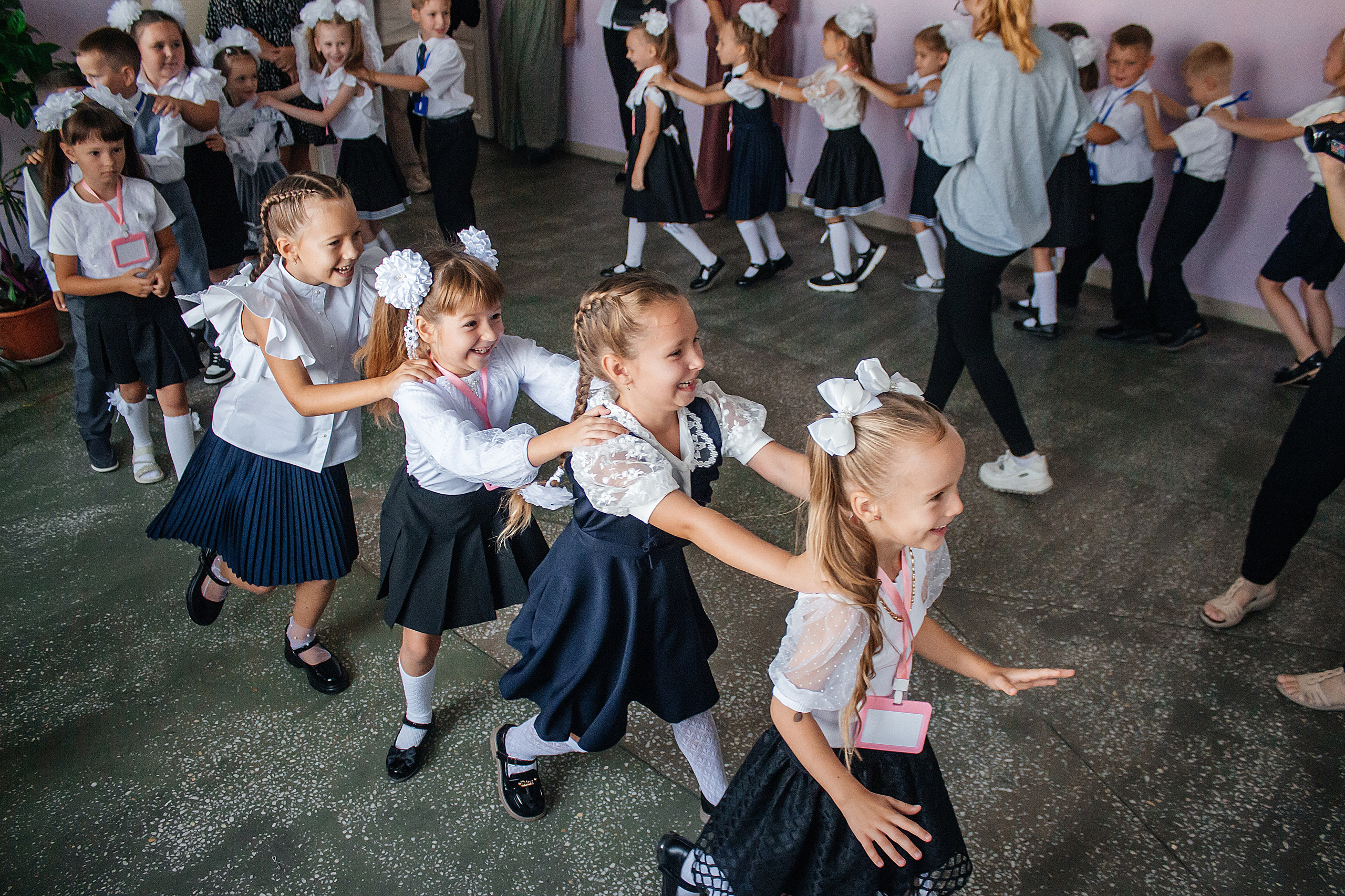 1 сентября 1«В». Екатерина Ярковая фотограф