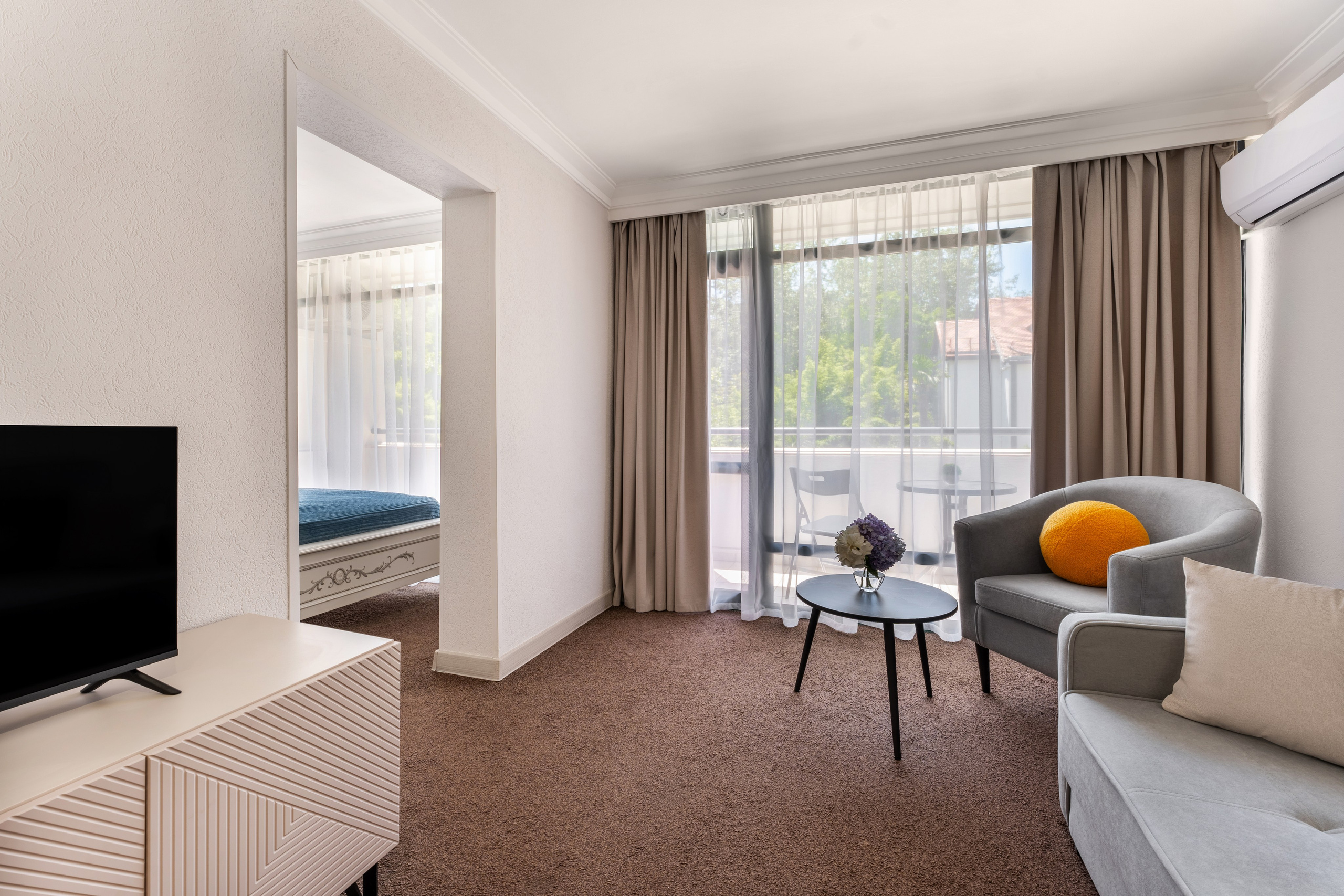 Сокол. Отельный интерьерный фотограф Сочи