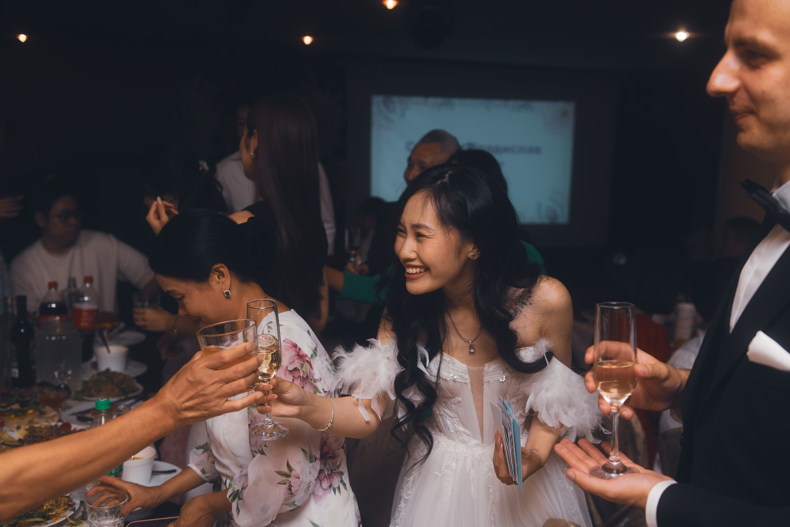 Свадьба в ресторане Мимимо